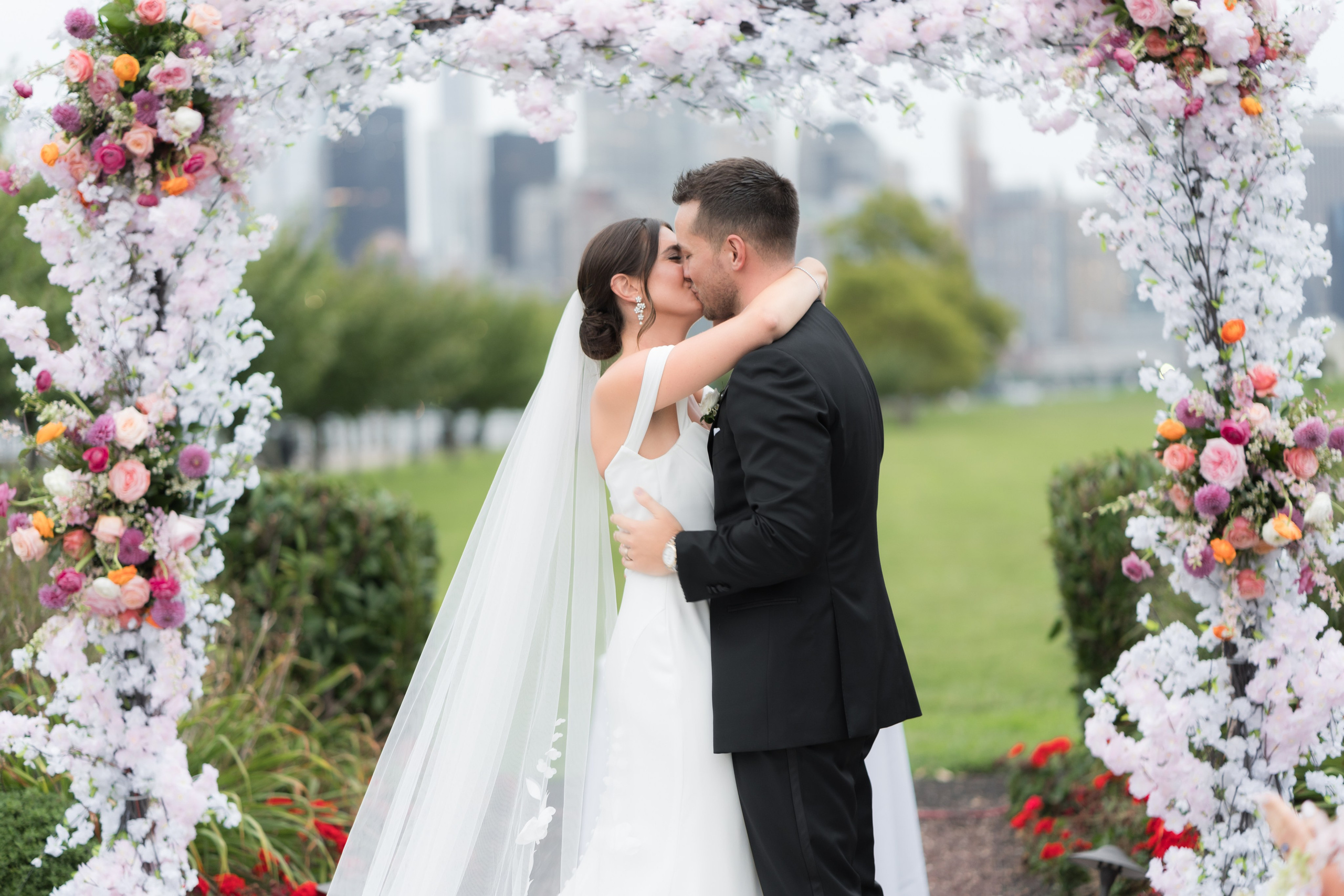Carly & Patrick, Liberty House, NJ. Wedding Photo & Video