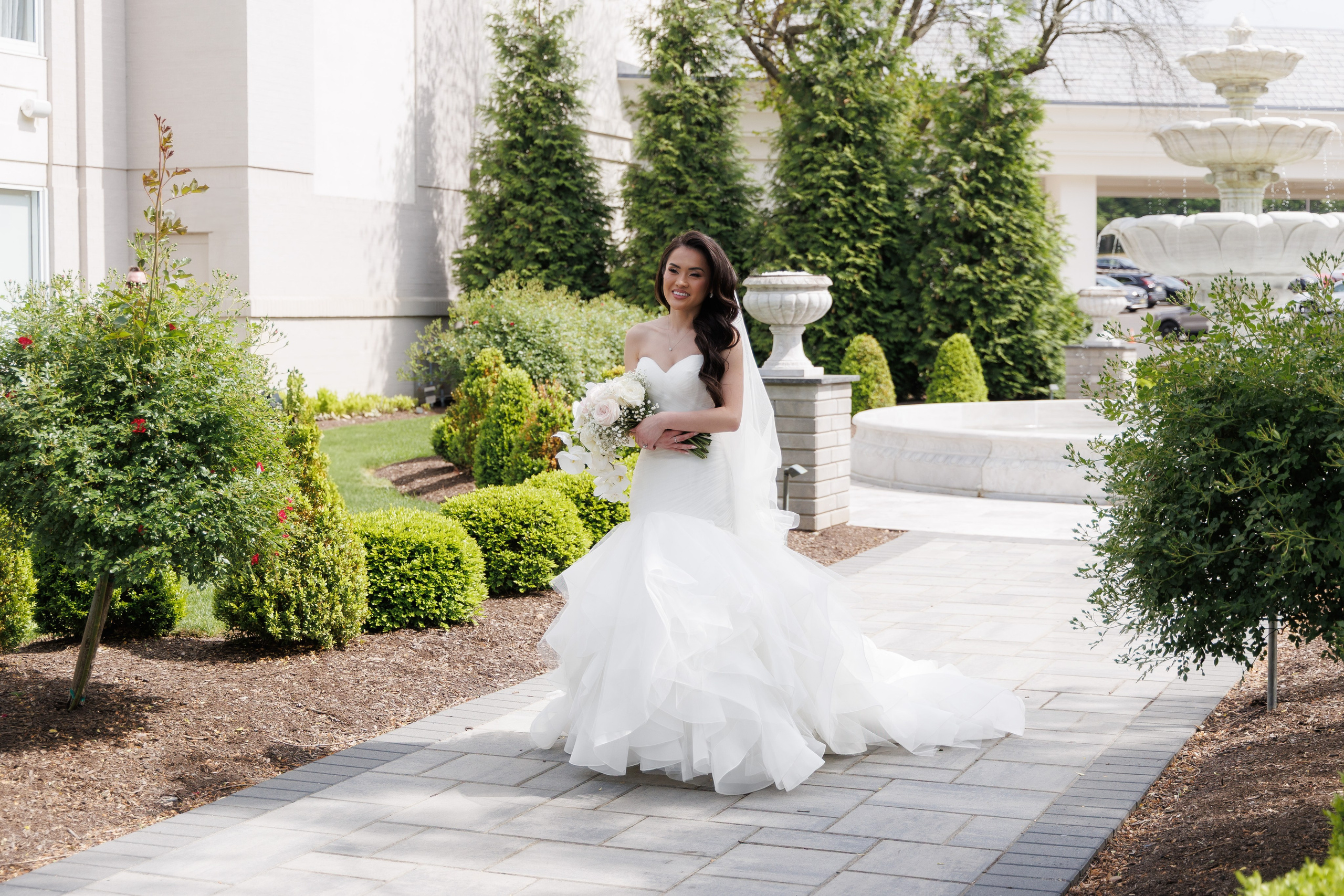 Jen & Wei, The Mansion on Main Street, NJ. Wedding Photo & Video