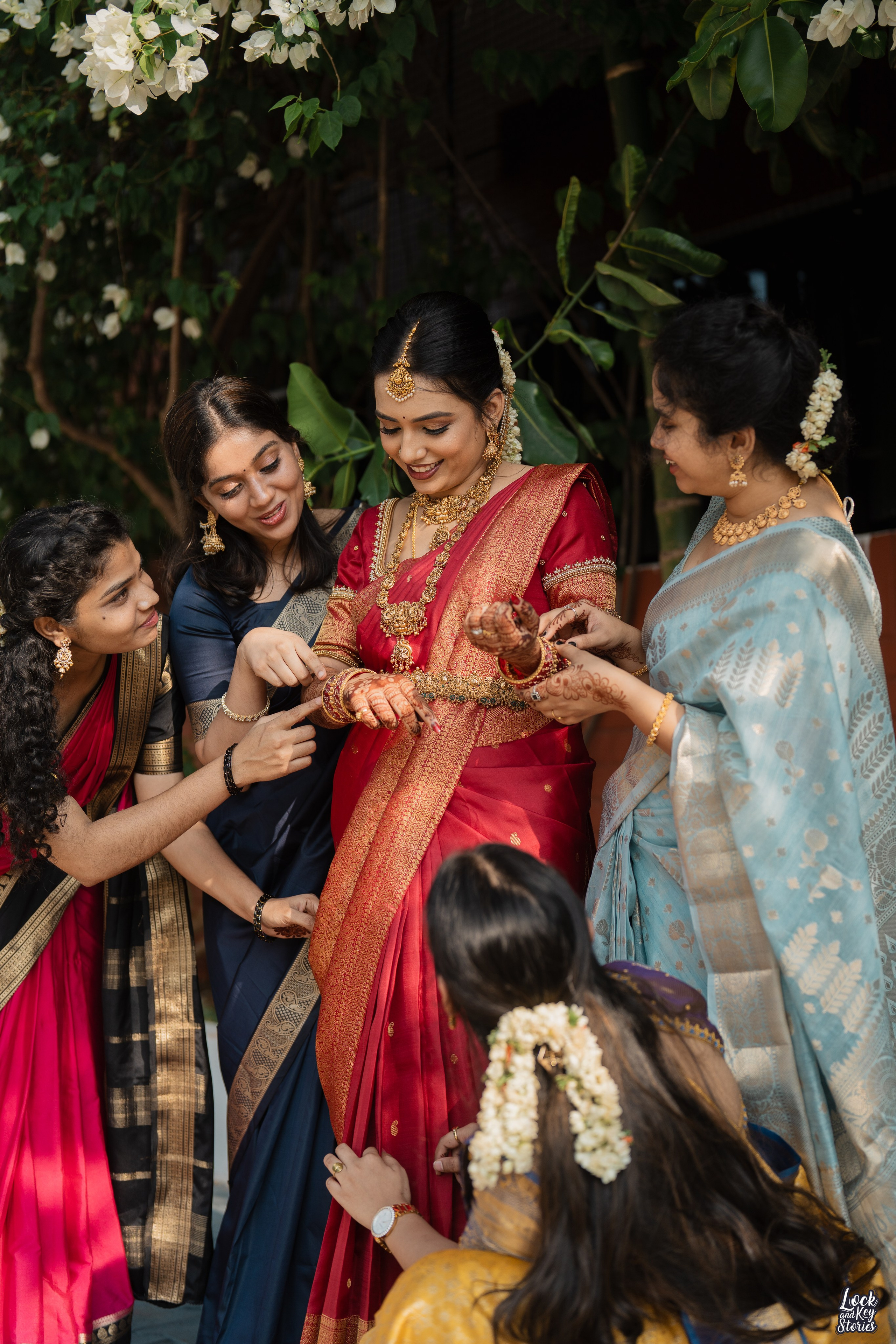 Jithin & Kalyani. The Lock And Key Stories