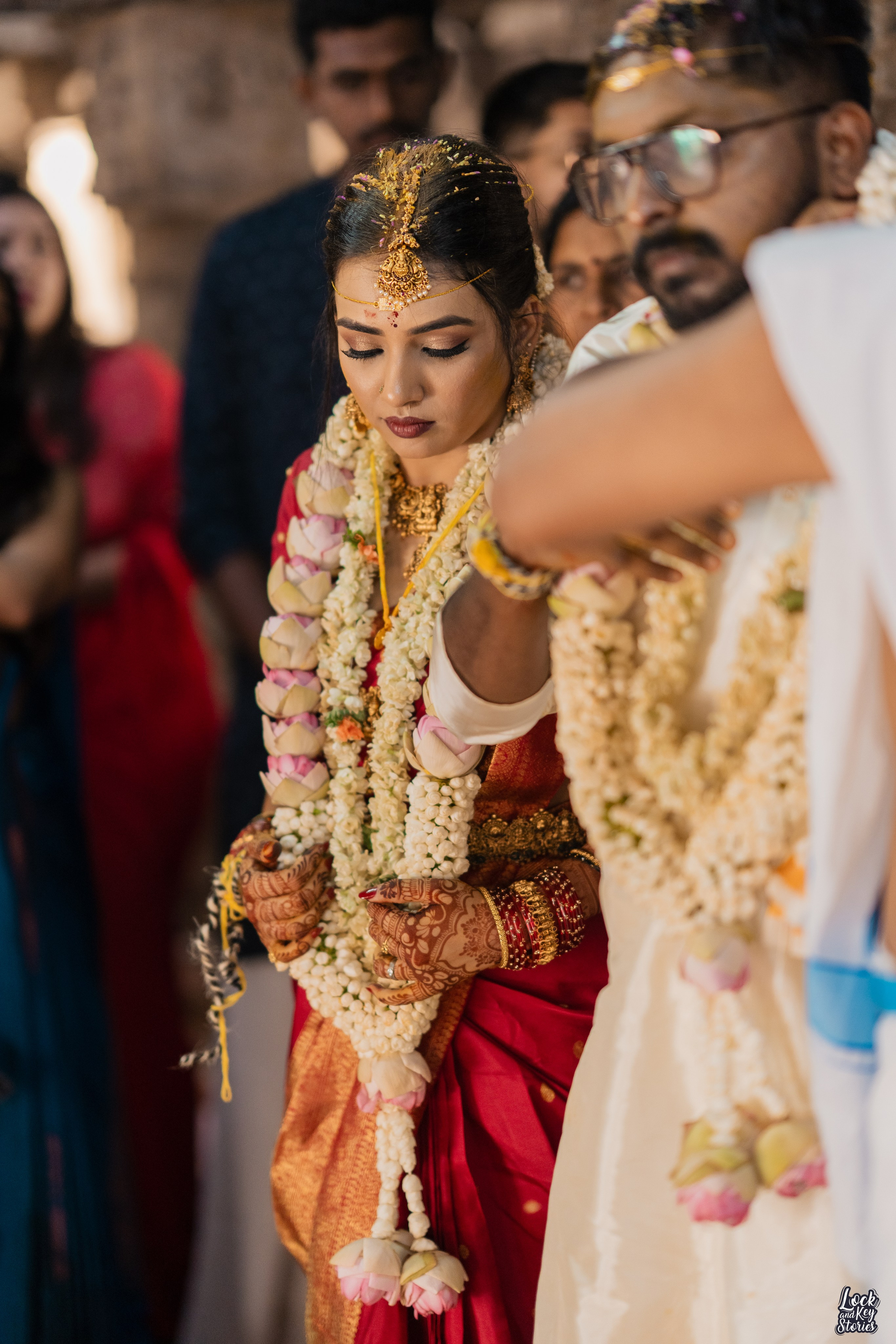 Jithin & Kalyani. The Lock And Key Stories