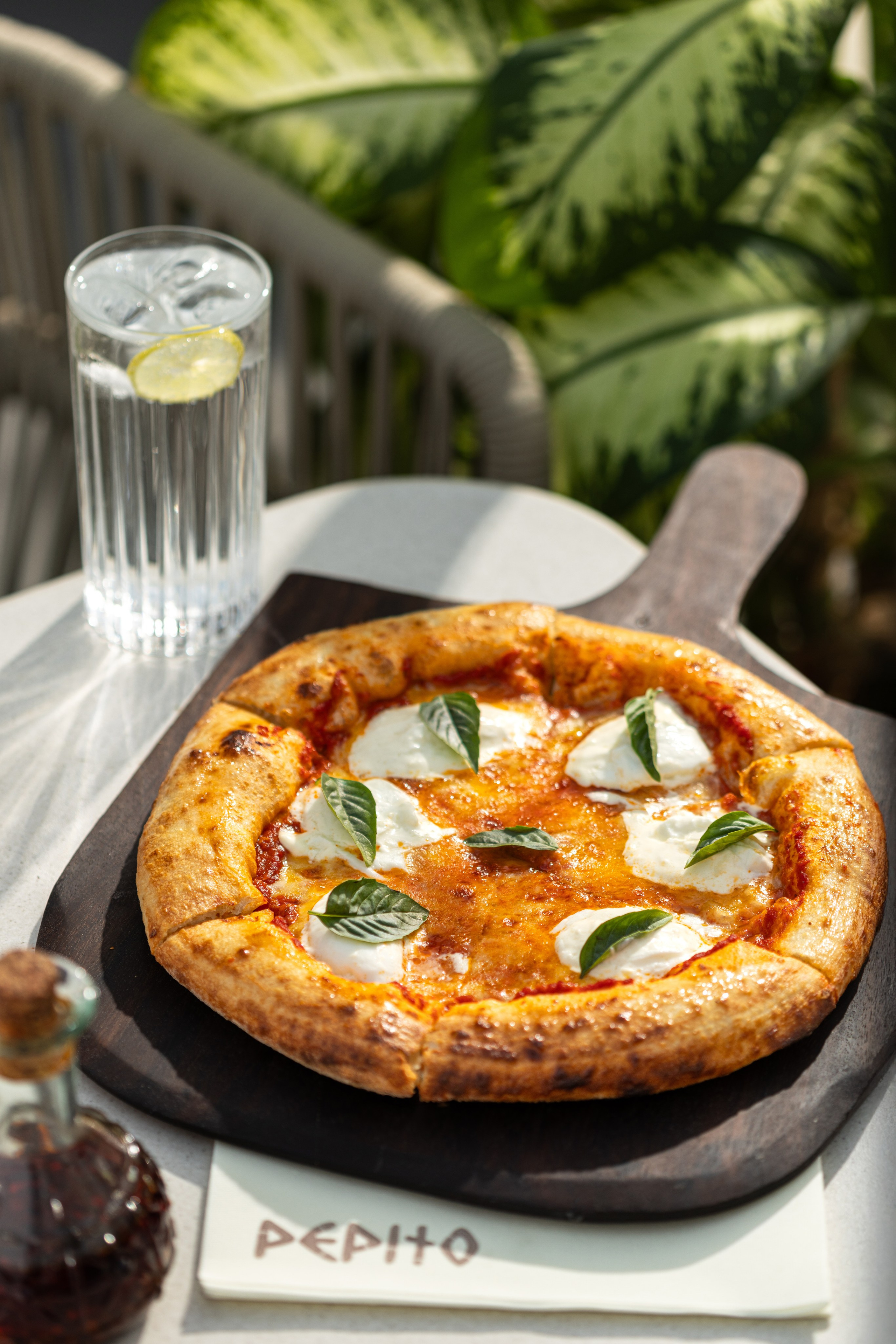 Pepito Menu Photoshoot