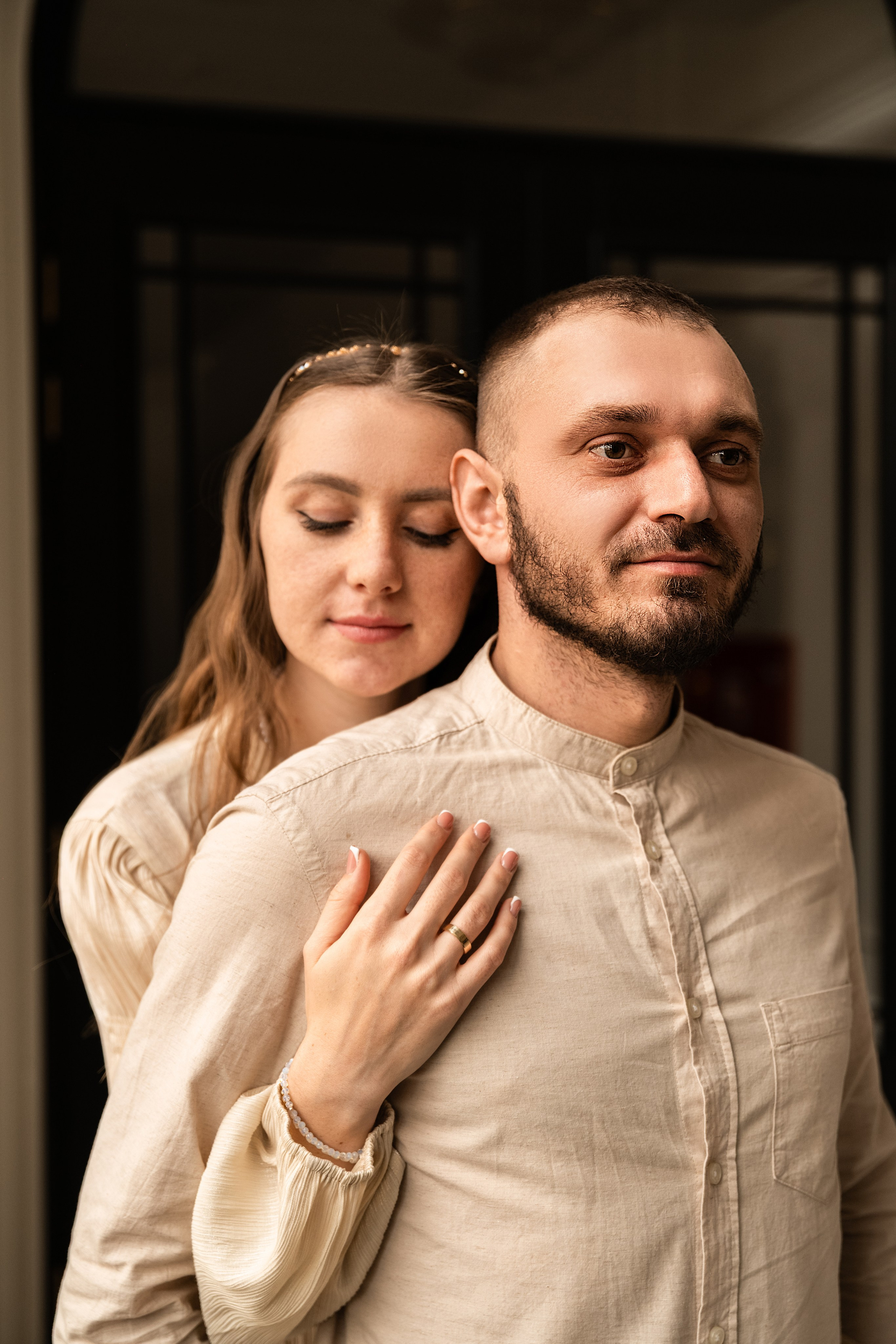 Eugenia&Vlodymr sesja poślubna. VideofotKA.pl