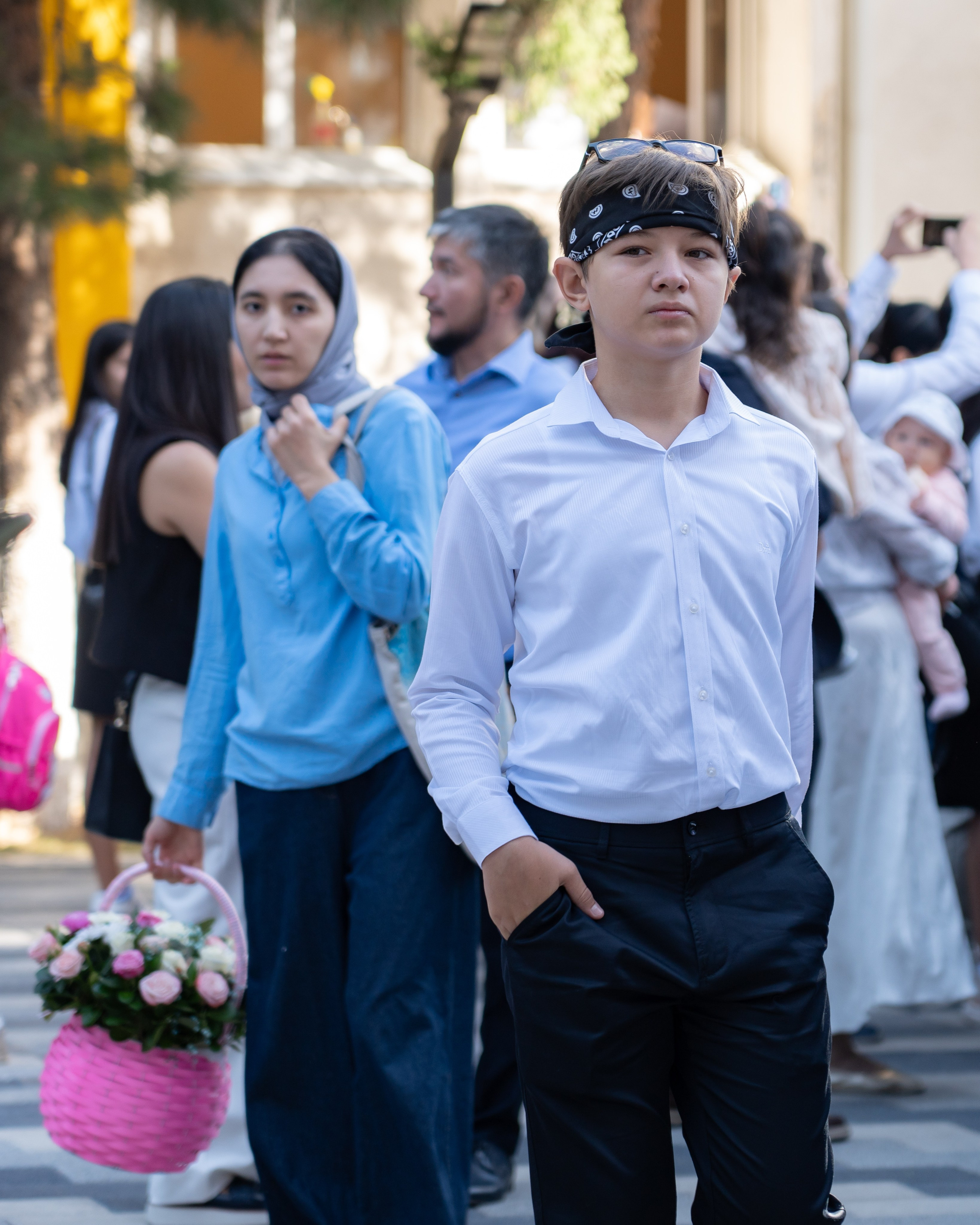 В школах Узбекистана прозвенел Первый звонок. Георгий Намазов | Фотограф в Ташкенте