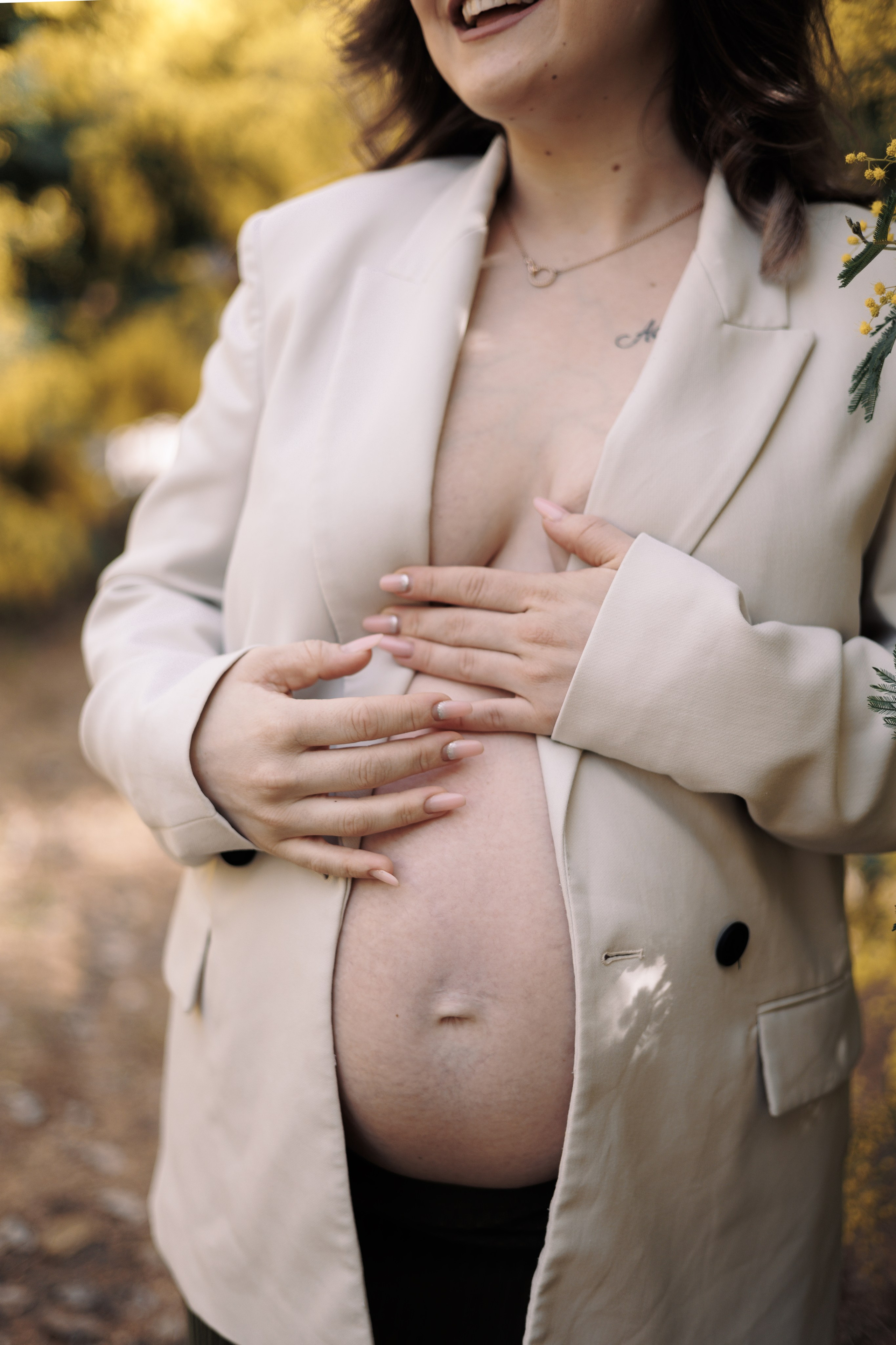 Maternité Elena. Photographe en Côte d’Azur