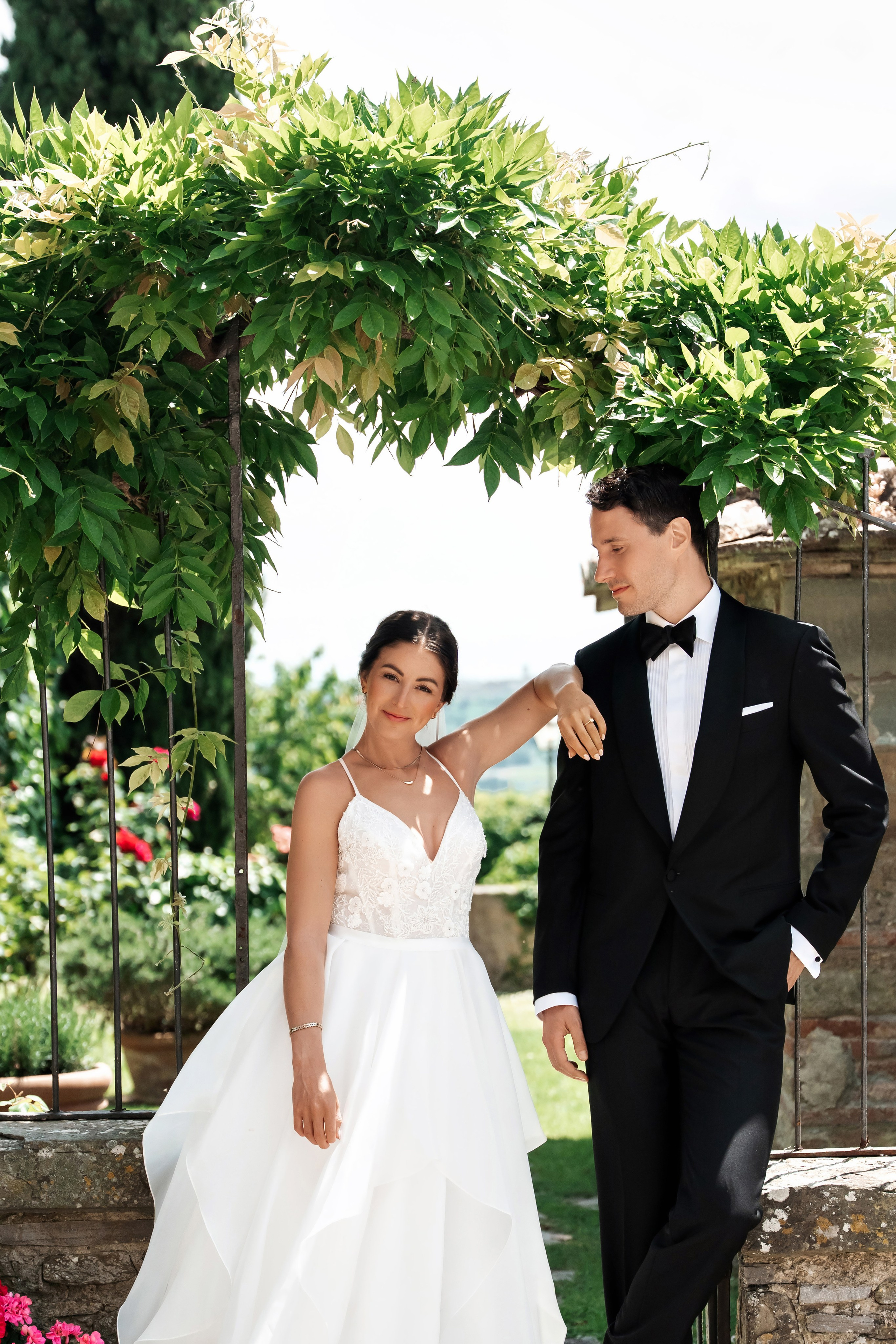 CAROLINE & THOMAS. Bryllupsfotograf i hele Norge