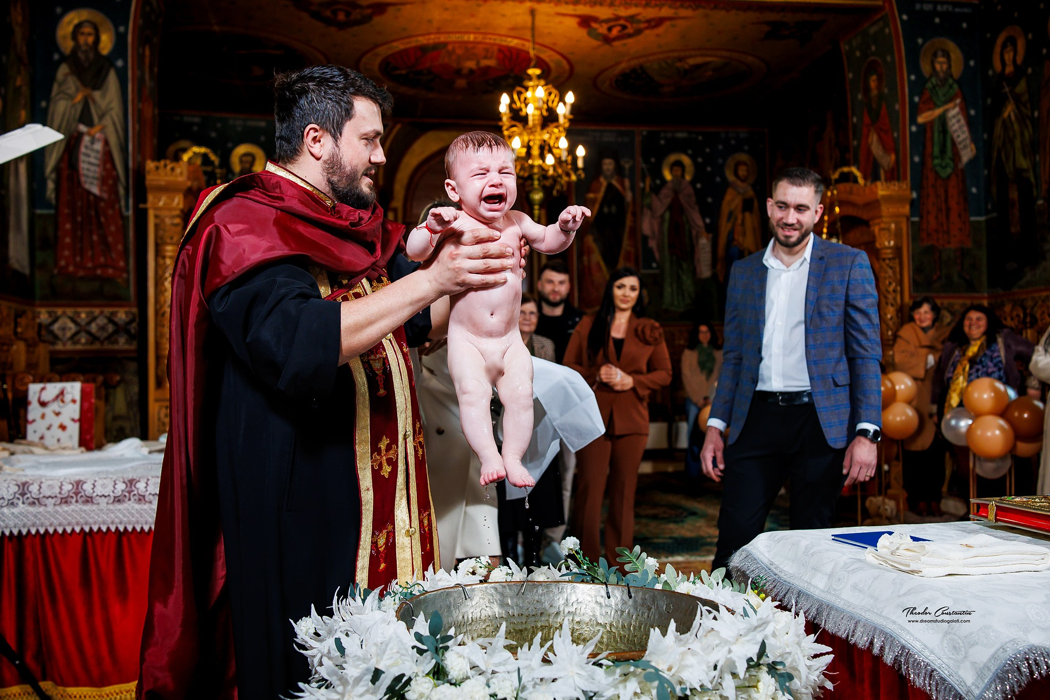 Botez. Dream Studio Galați – ședințe foto profesionale pentru familie, portrete și evenimente