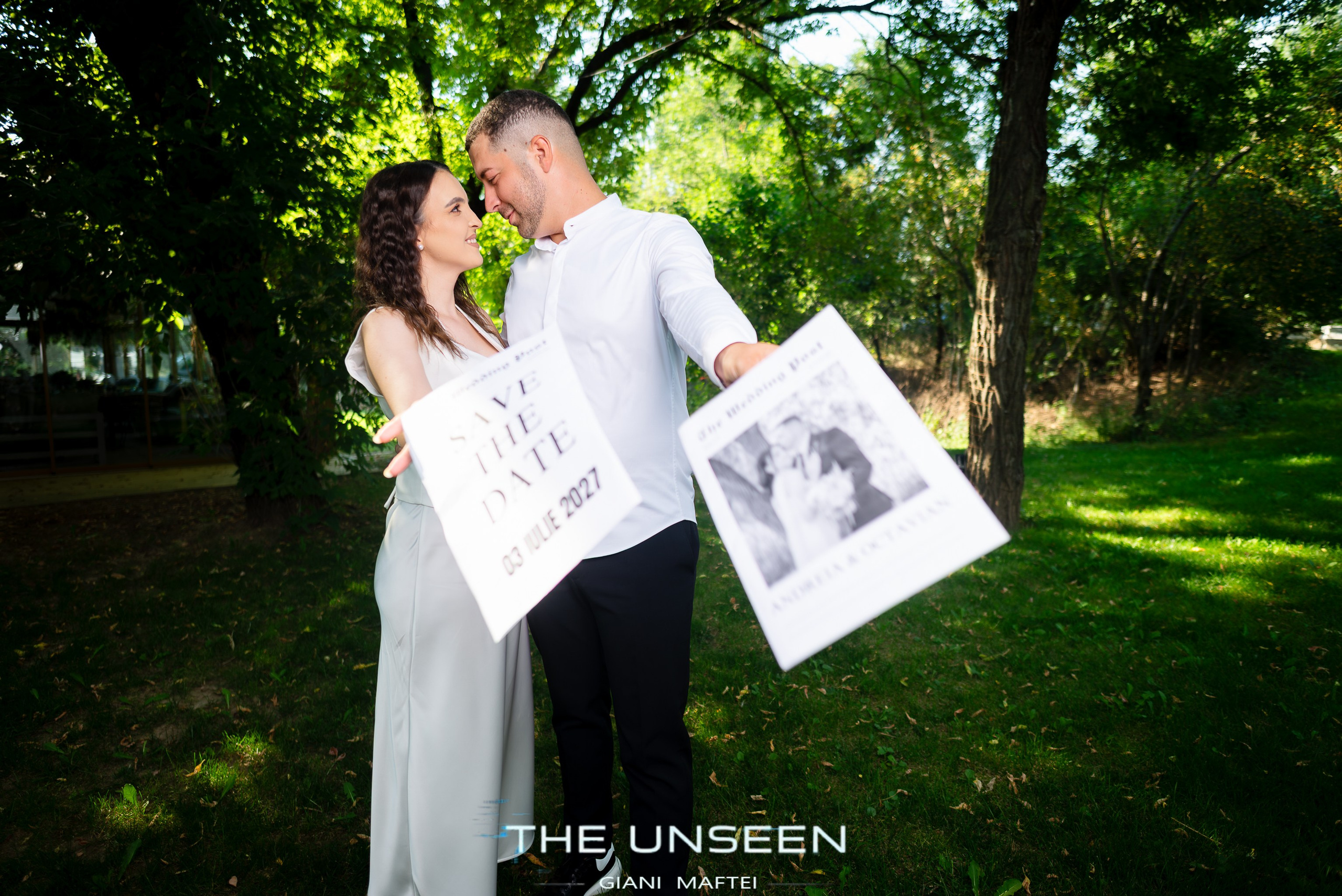 Andrei & Tavi. The Unseen by Giani Maftei