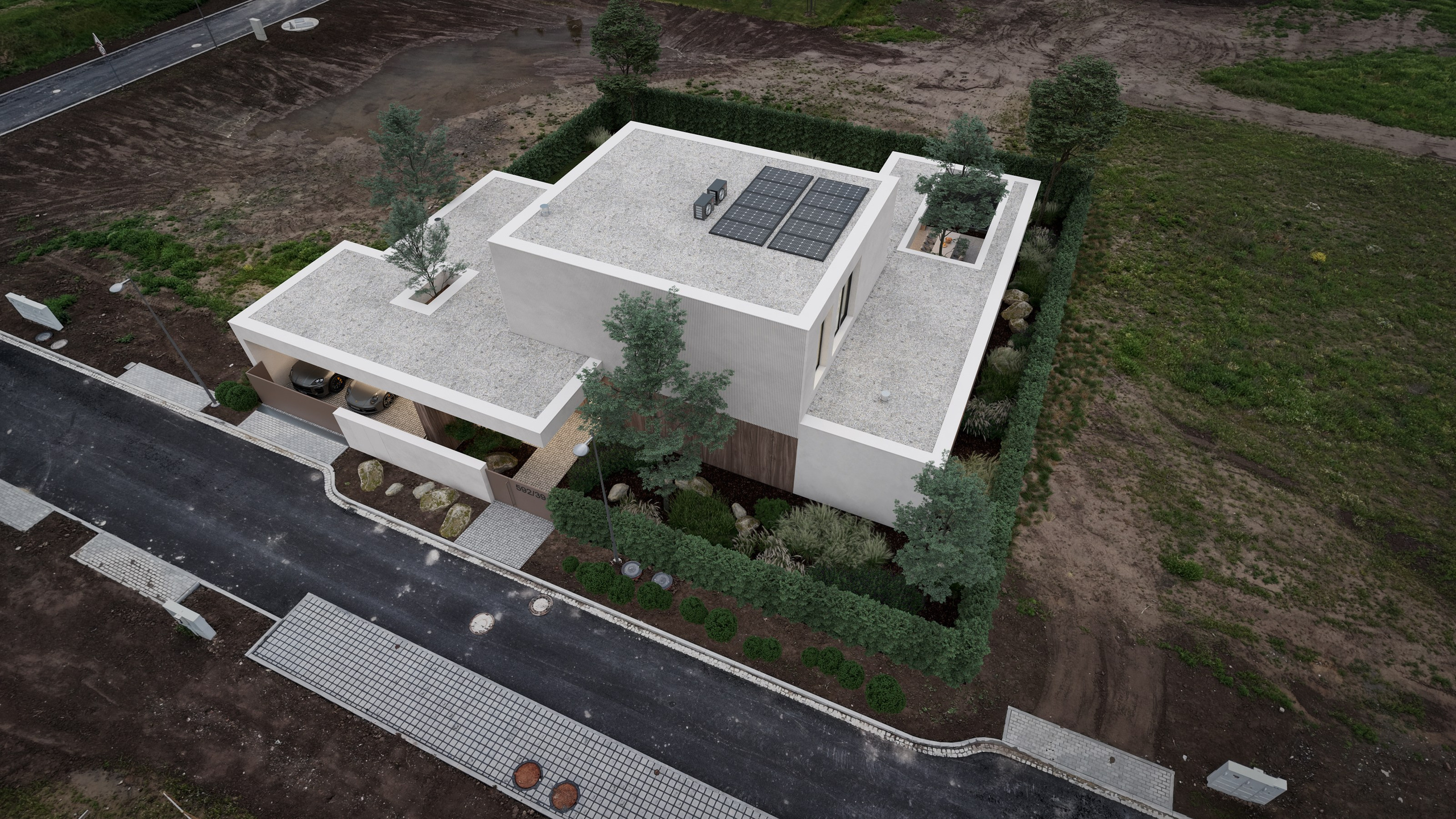 RD 3 — MORAVSKOSLEZSKÝ KRAJ. Filipenka Architects