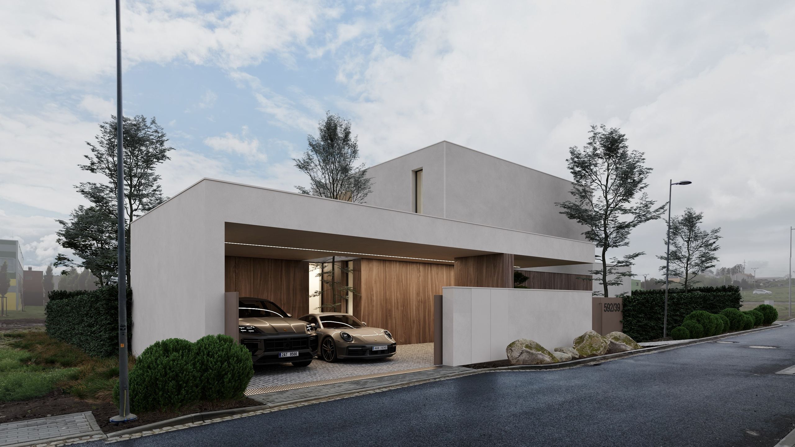 RD 3 — MORAVSKOSLEZSKÝ KRAJ. Filipenka Architects