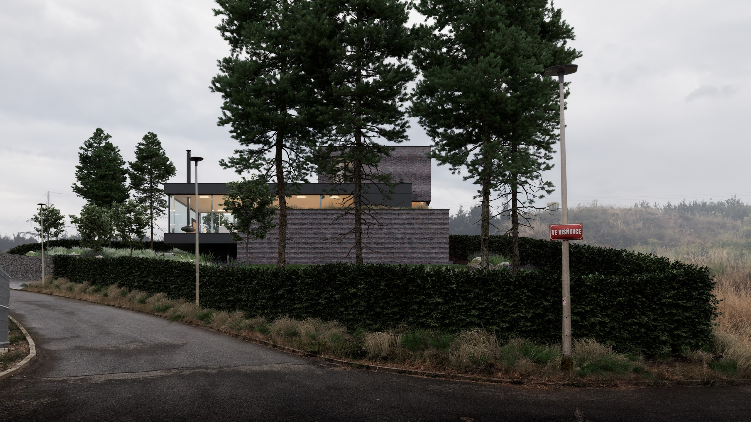 VILA — STŘEDOČESKÝ KRAJ. Filipenka Architects