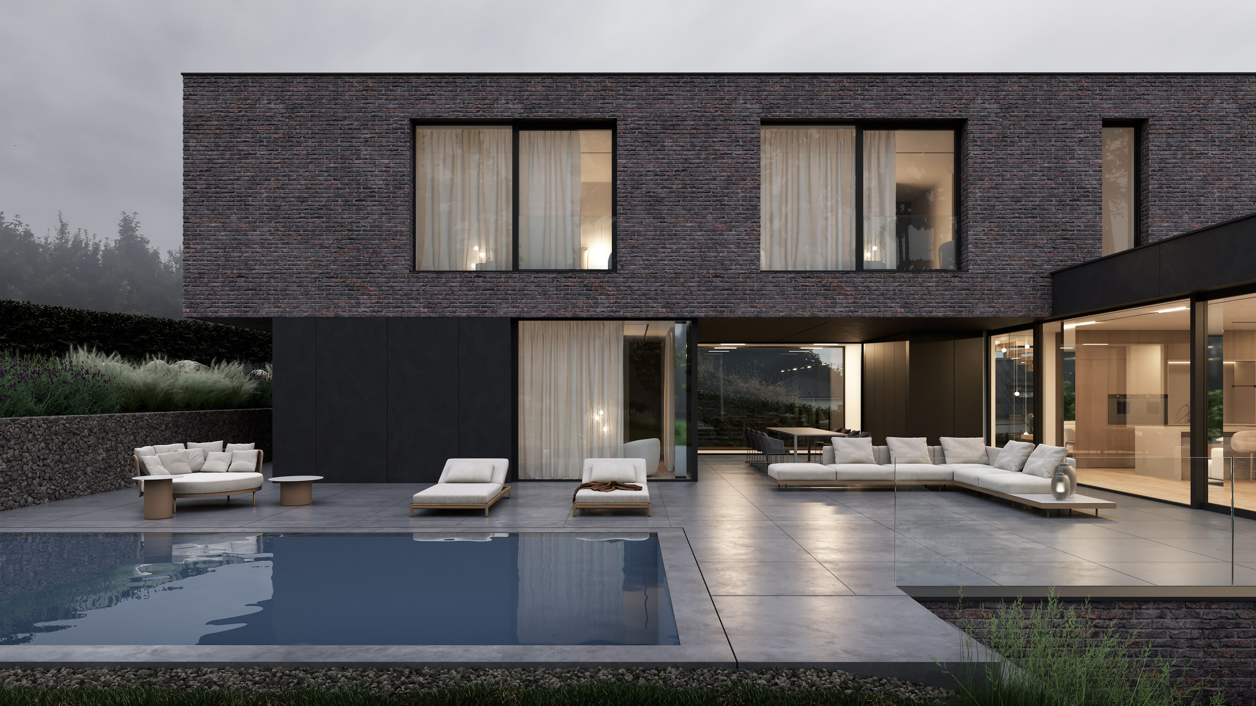 VILA — STŘEDOČESKÝ KRAJ. Filipenka Architects