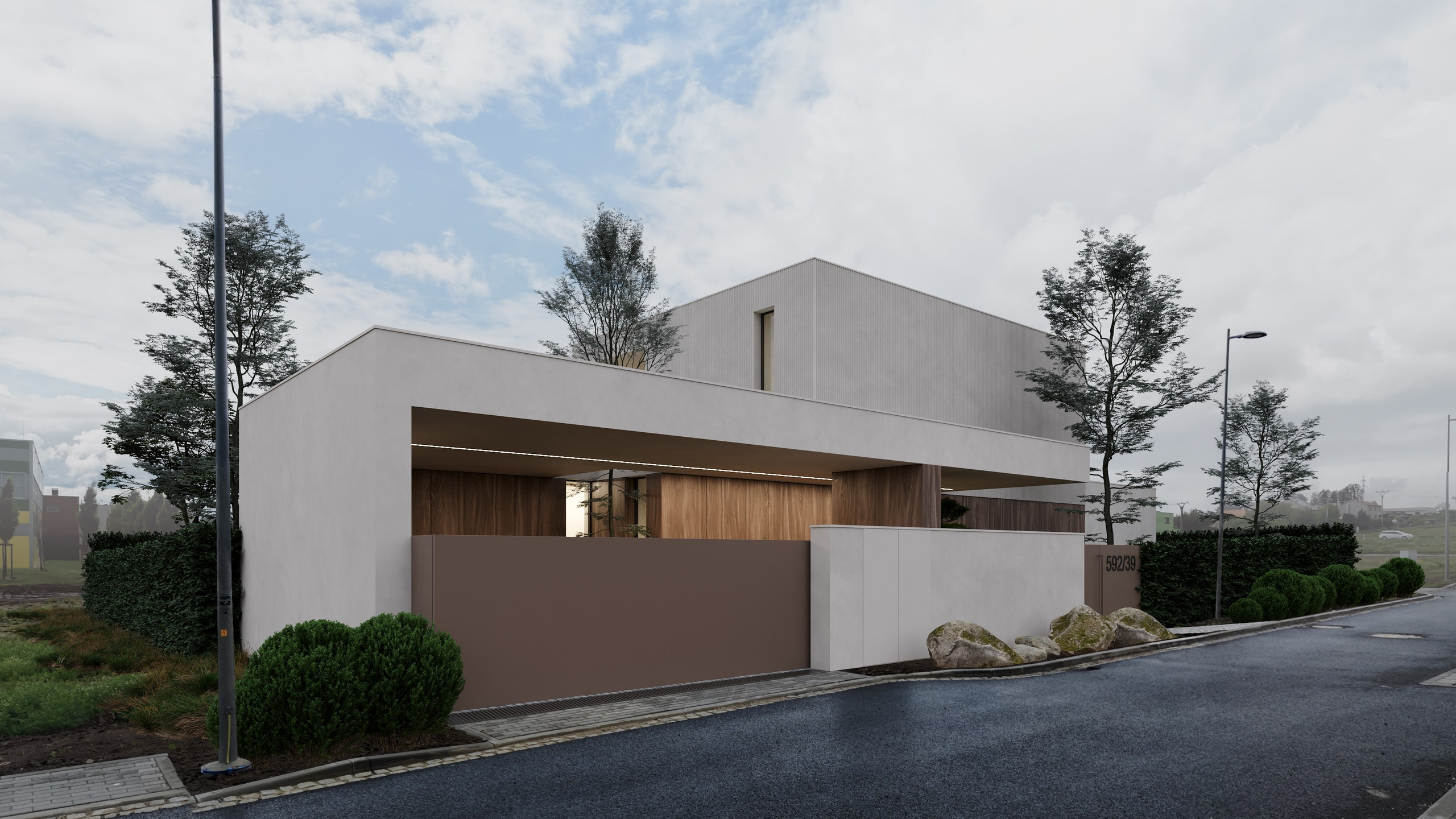 RD 3 — MORAVSKOSLEZSKÝ KRAJ. Filipenka Architects