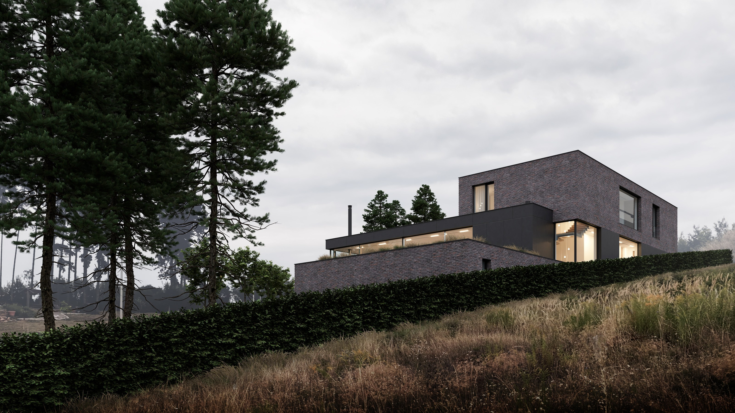 VILA — STŘEDOČESKÝ KRAJ. Filipenka Architects
