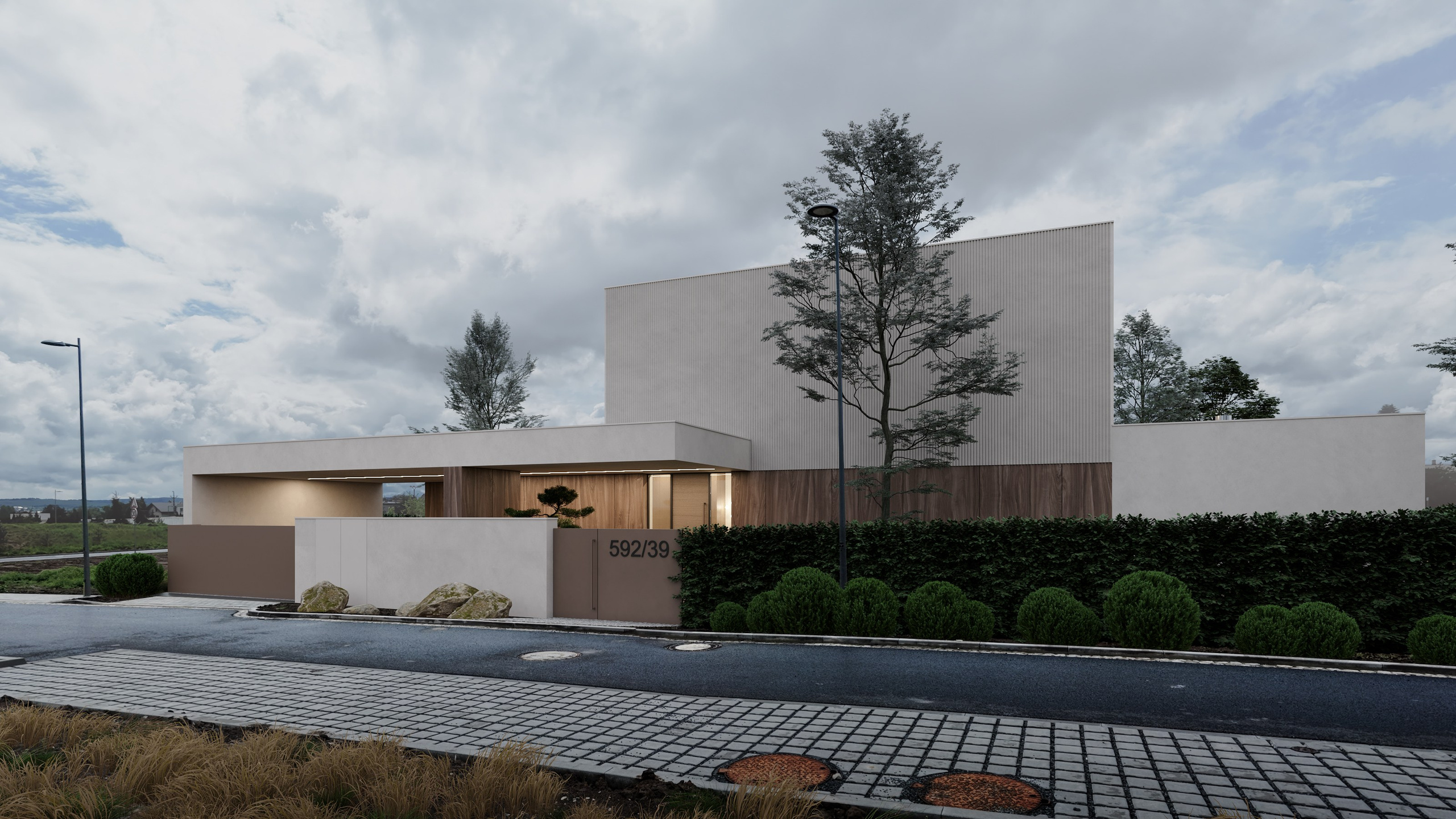 RD 3 — MORAVSKOSLEZSKÝ KRAJ. Filipenka Architects