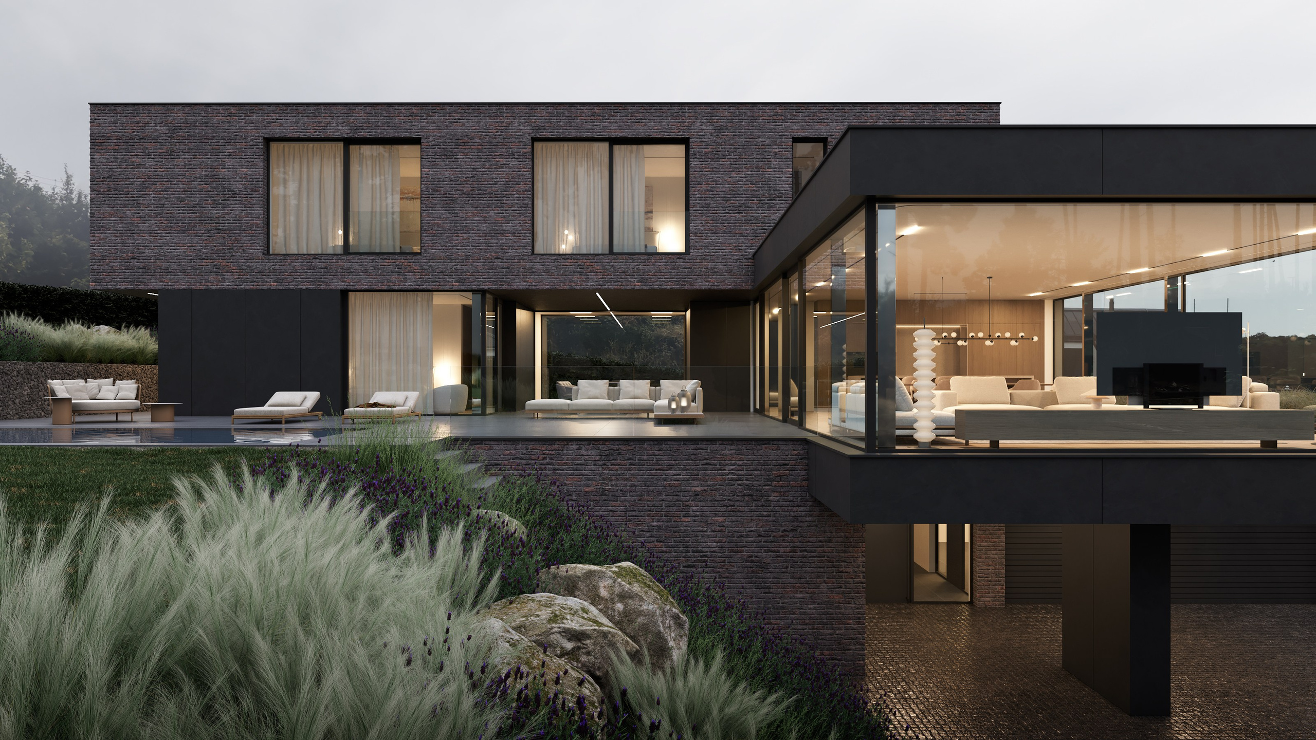 VILA — STŘEDOČESKÝ KRAJ. Filipenka Architects