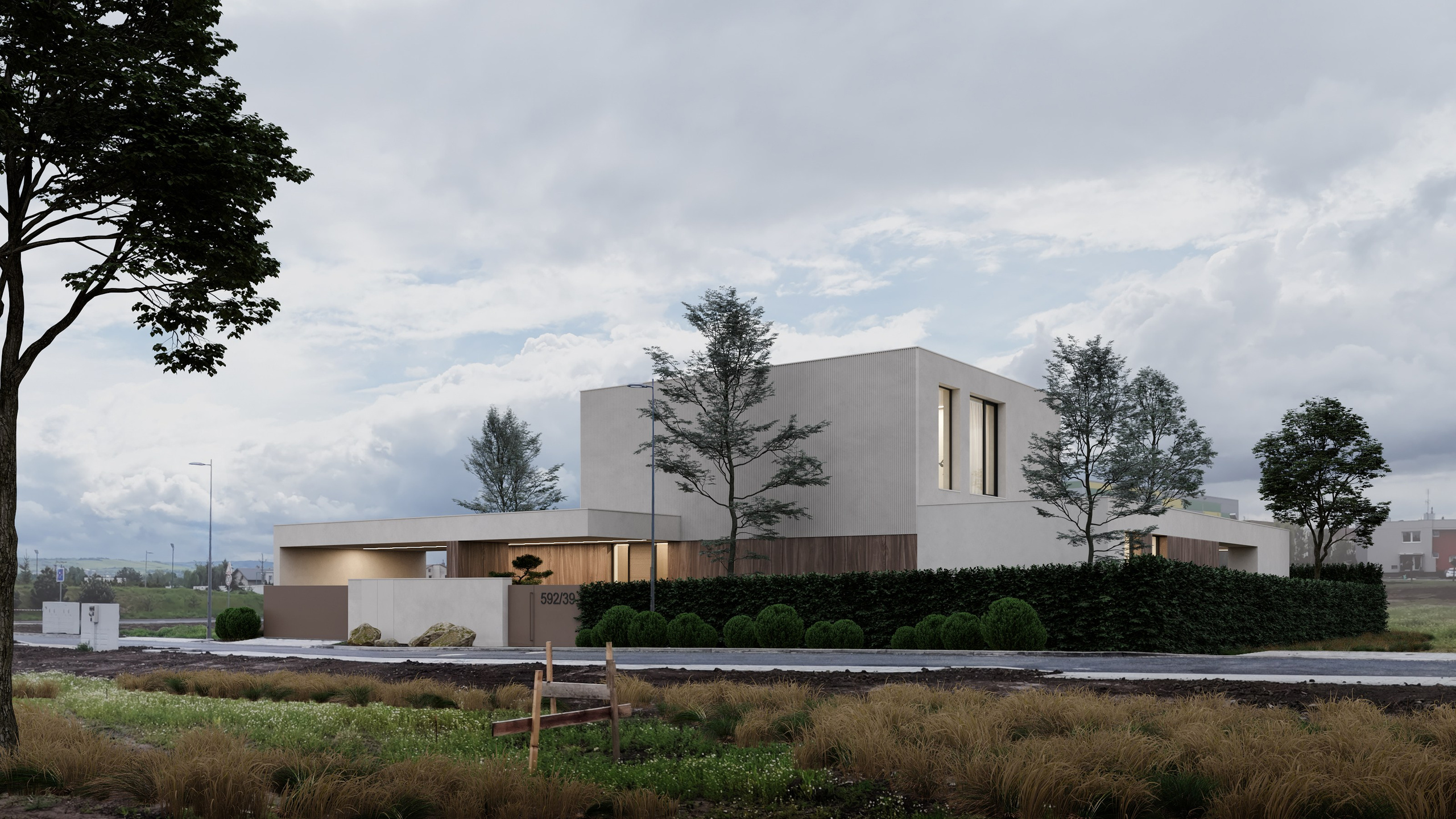 RD 3 — MORAVSKOSLEZSKÝ KRAJ. Filipenka Architects
