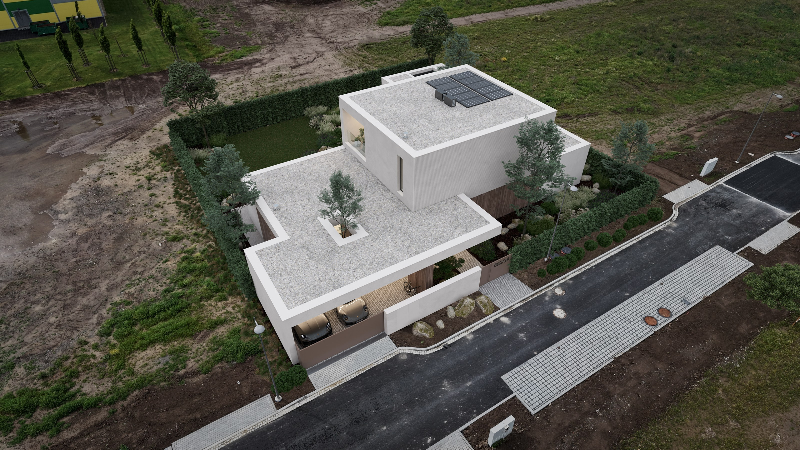 RD 3 — MORAVSKOSLEZSKÝ KRAJ. Filipenka Architects