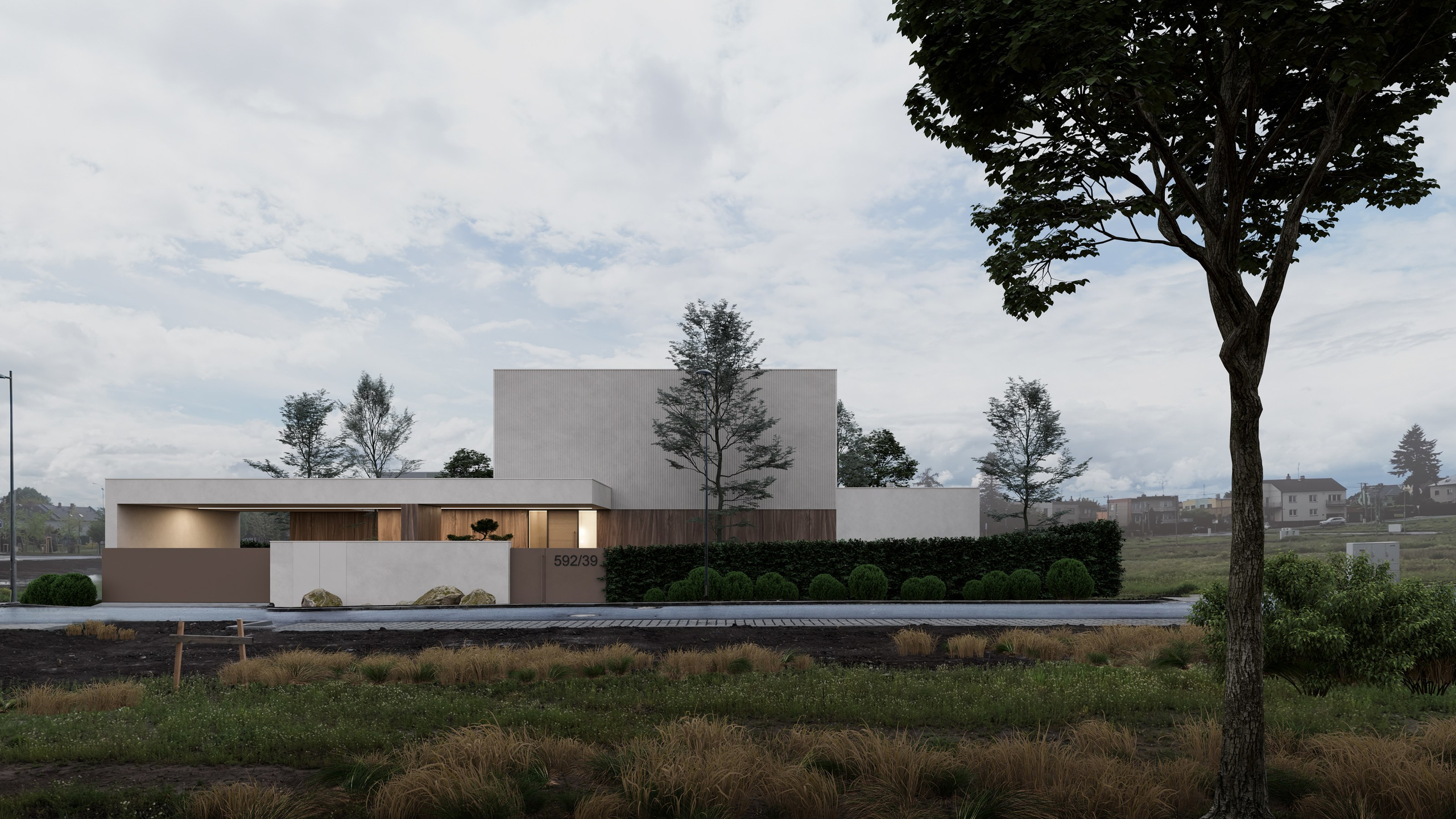 RD 3 — MORAVSKOSLEZSKÝ KRAJ. Filipenka Architects