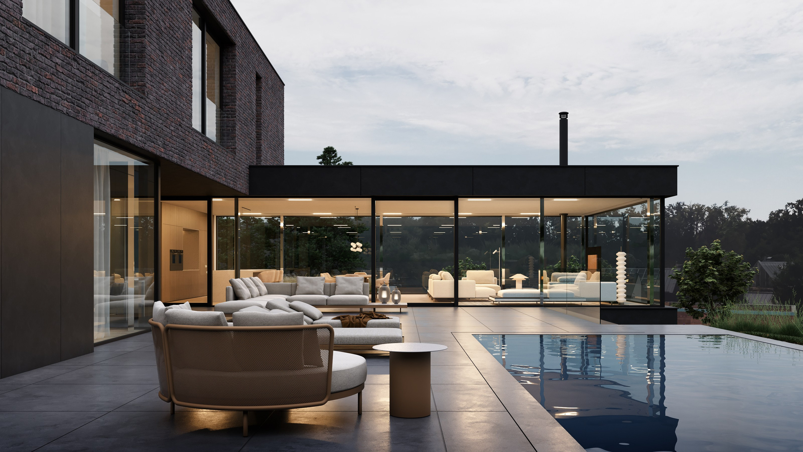 VILA — STŘEDOČESKÝ KRAJ. Filipenka Architects