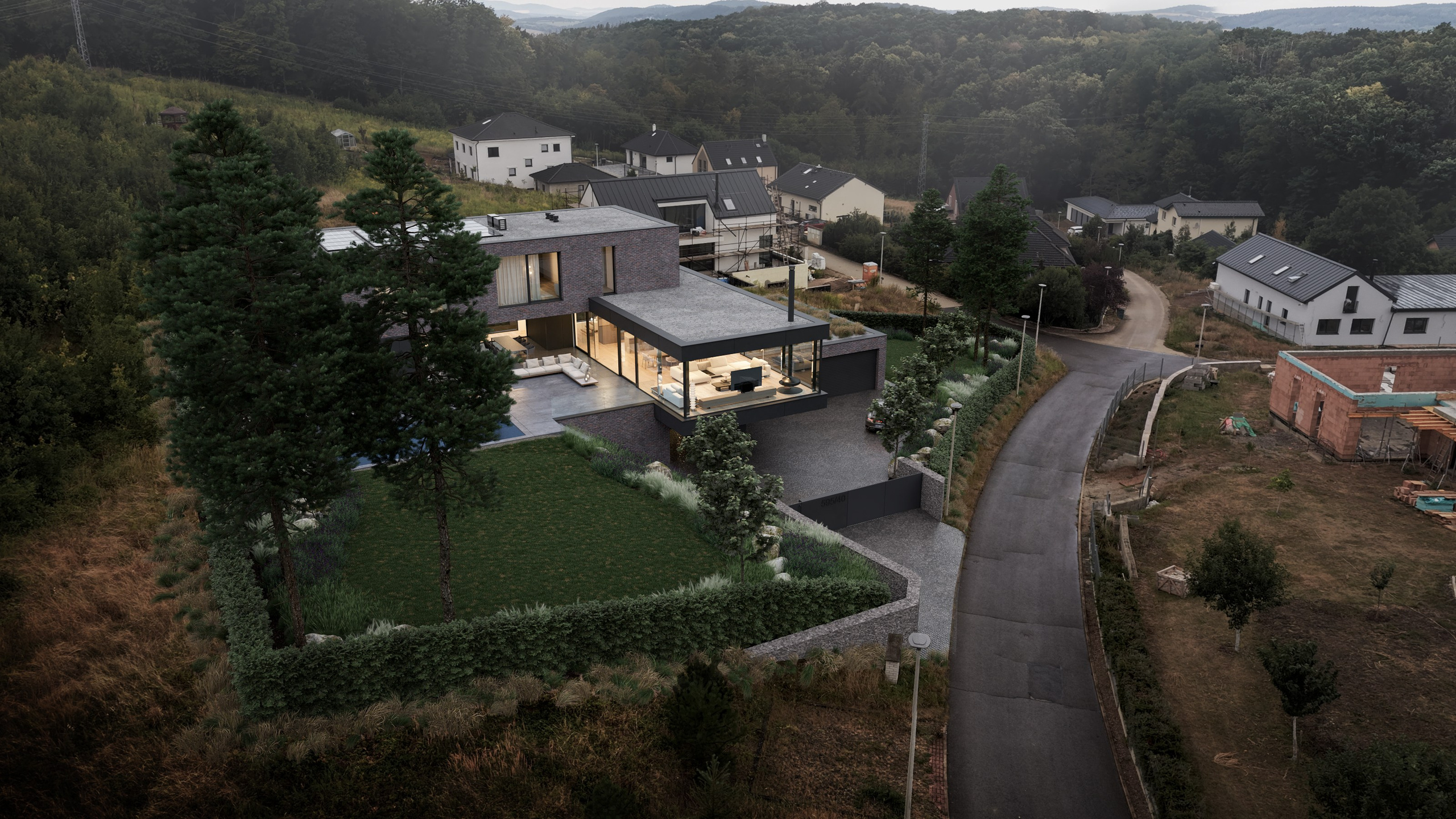 VILA — STŘEDOČESKÝ KRAJ. Filipenka Architects
