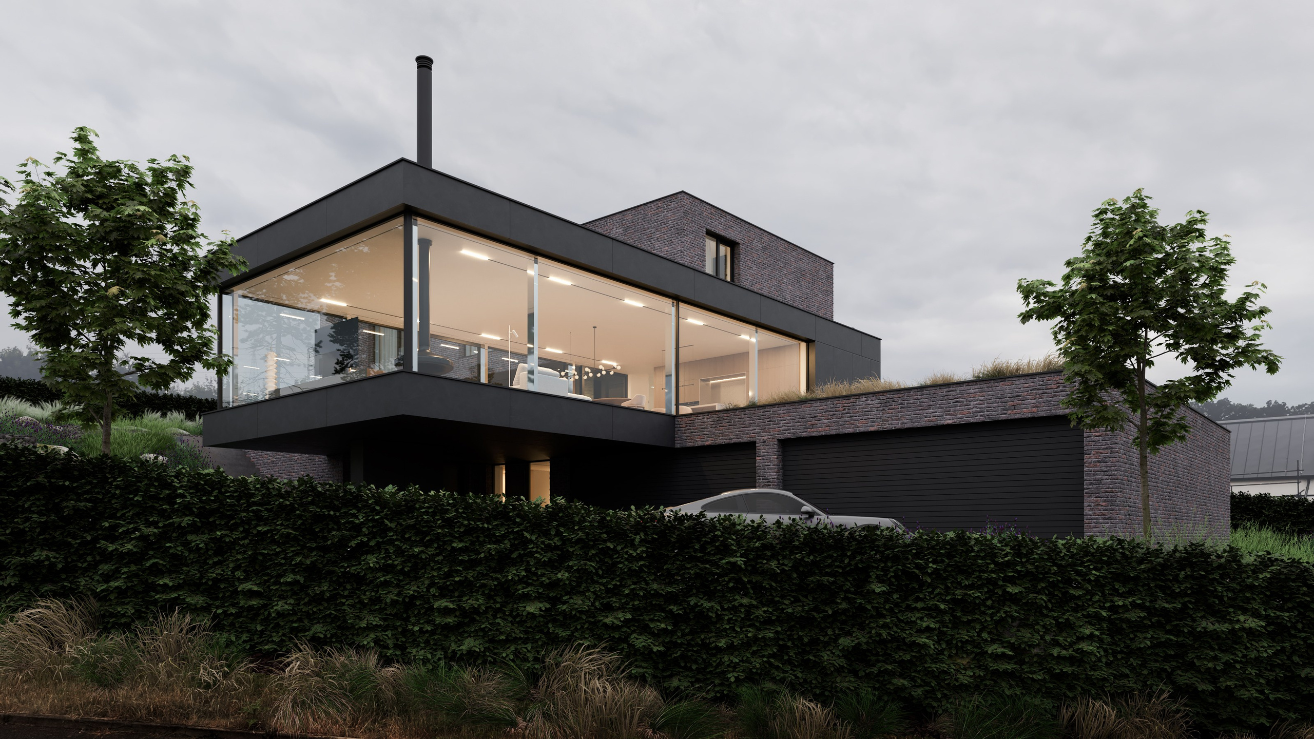 VILA — STŘEDOČESKÝ KRAJ. Filipenka Architects