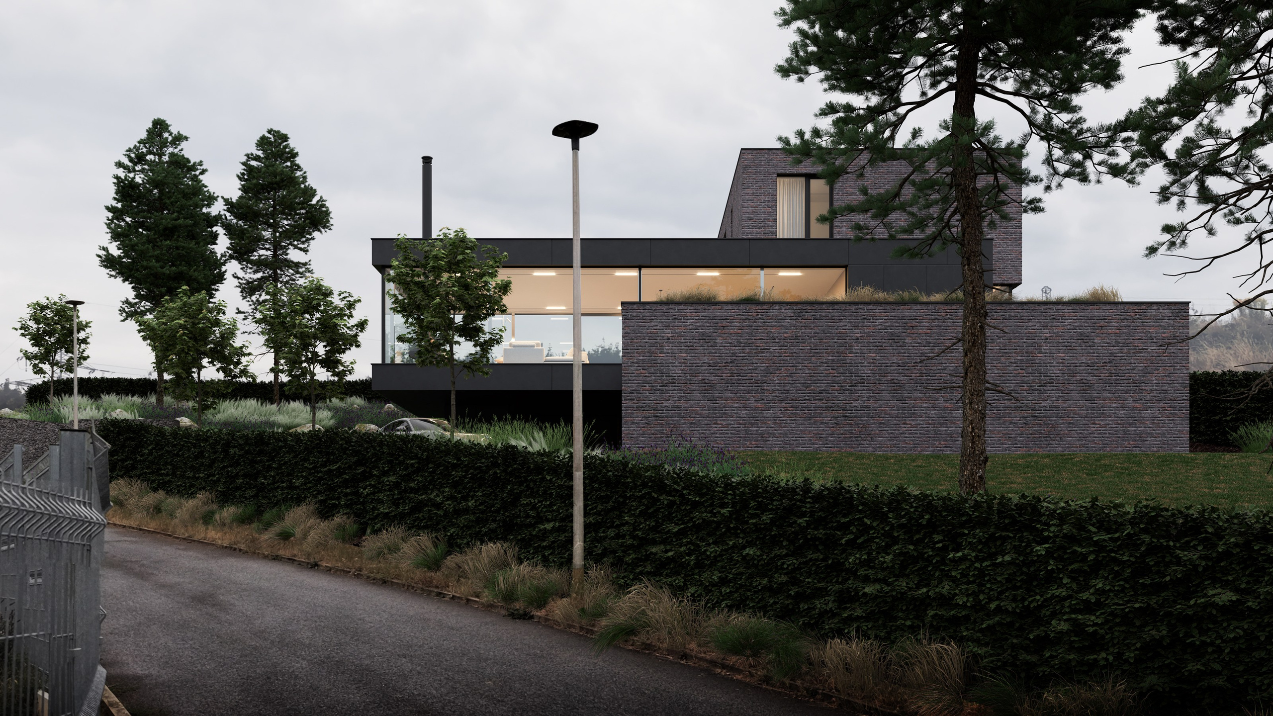 VILA — STŘEDOČESKÝ KRAJ. Filipenka Architects