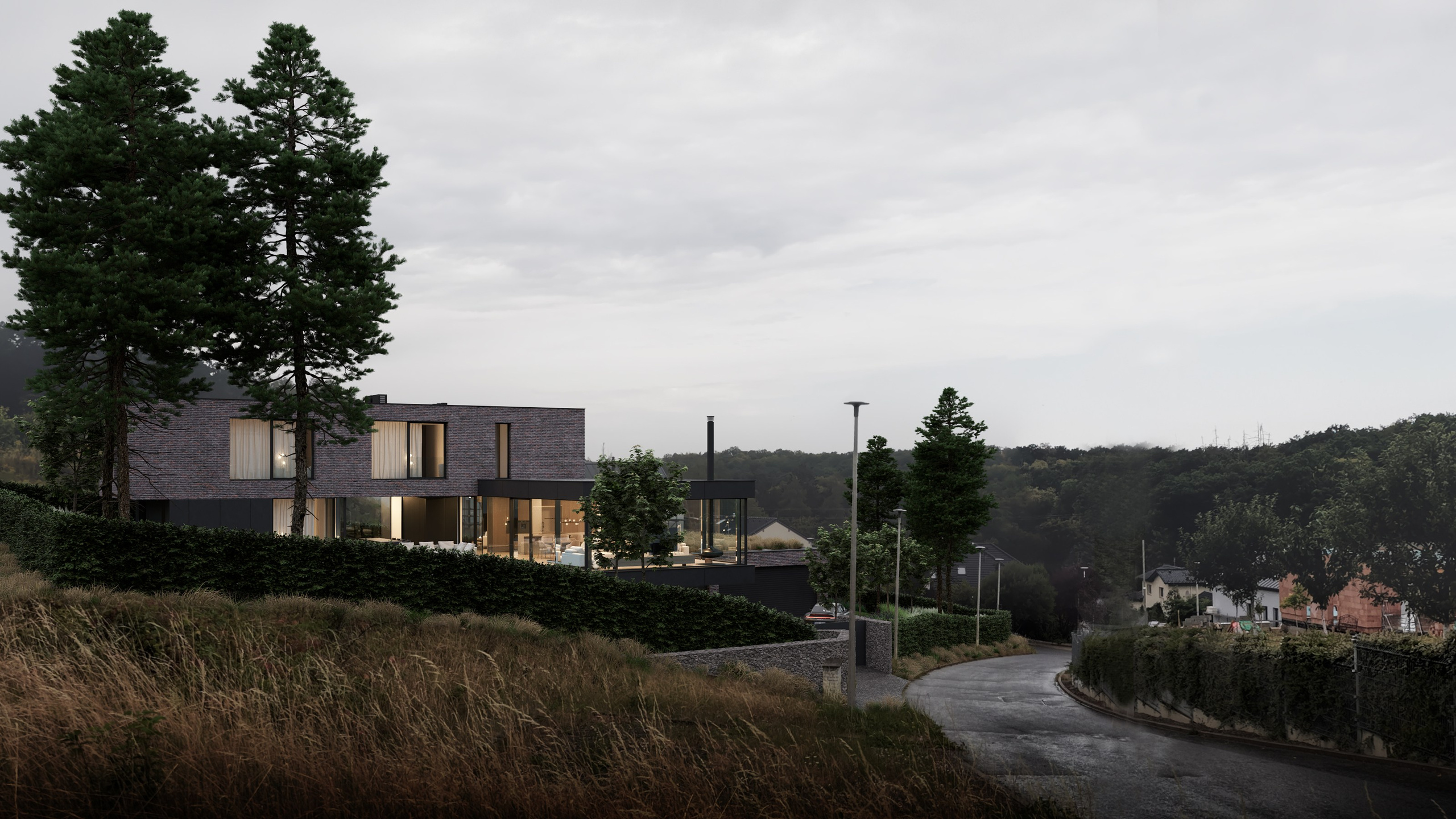 VILA — STŘEDOČESKÝ KRAJ. Filipenka Architects
