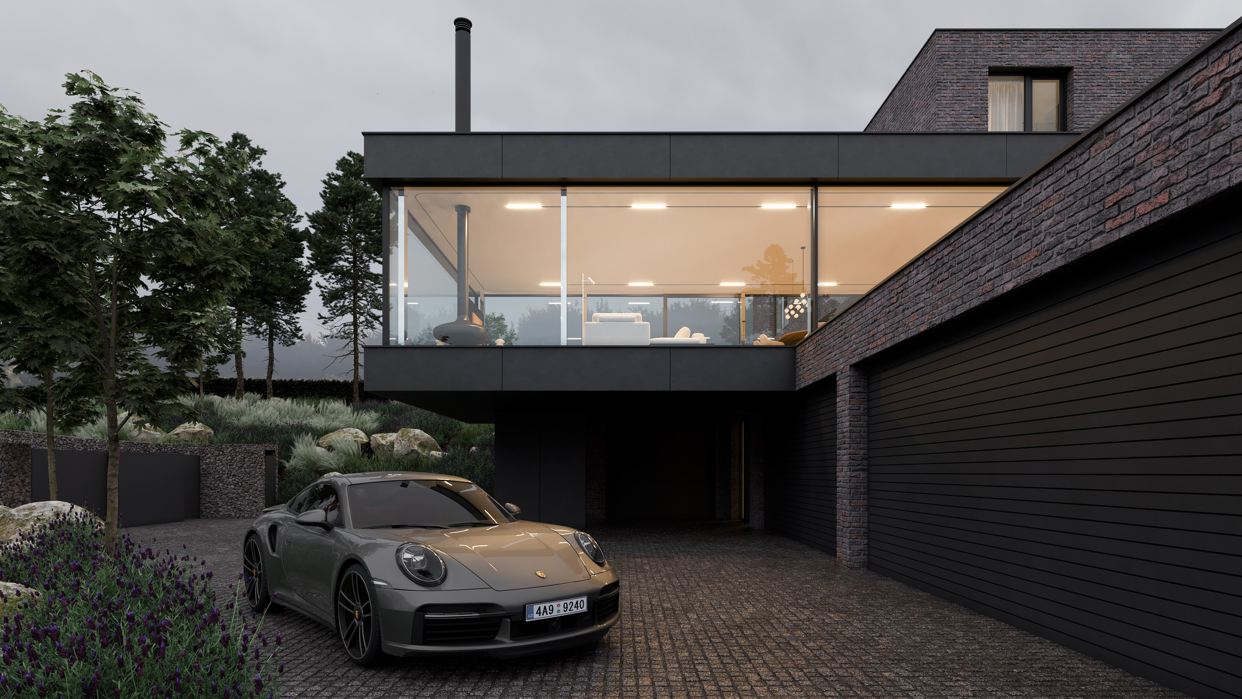 VILA — STŘEDOČESKÝ KRAJ. Filipenka Architects