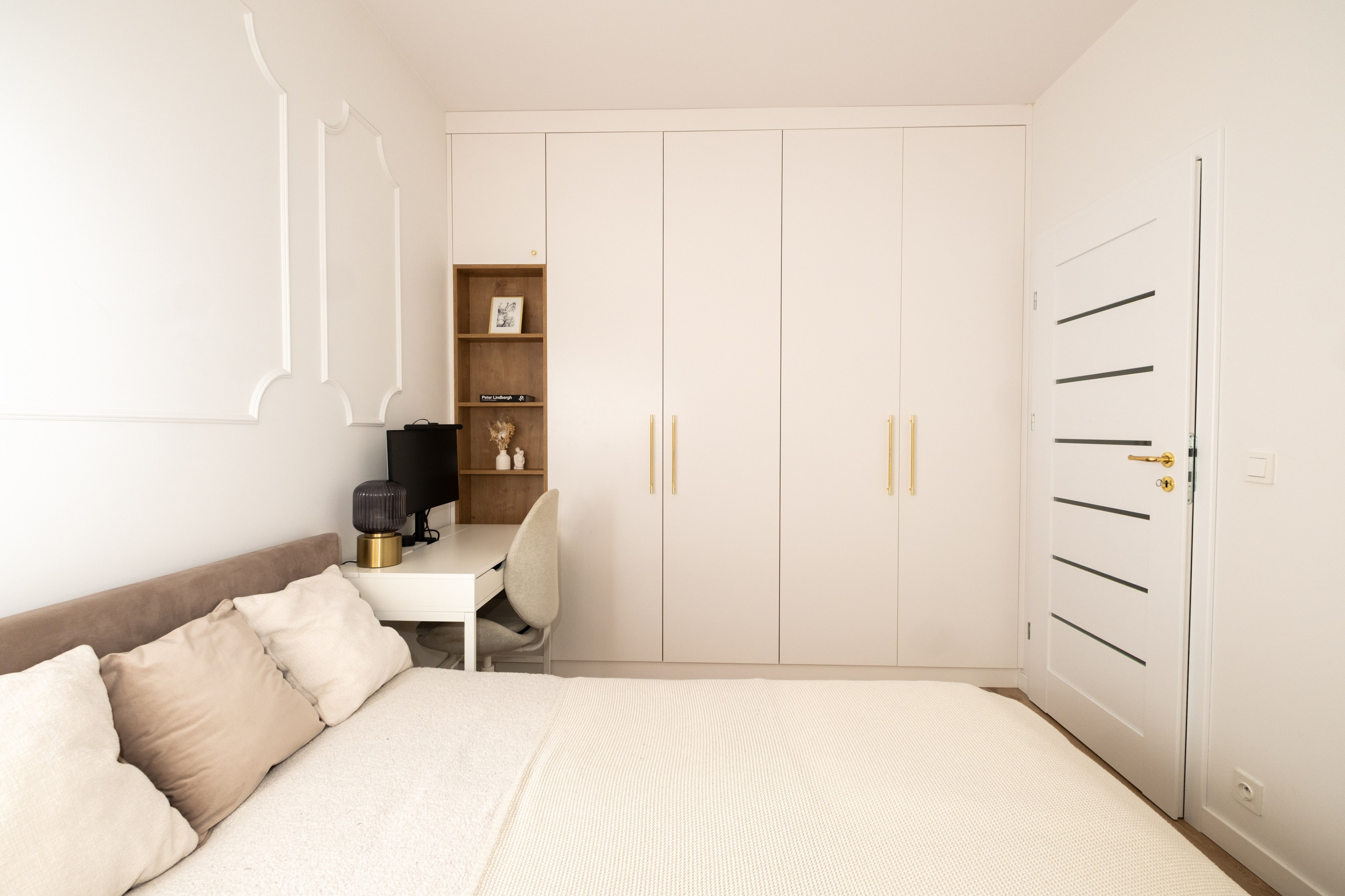 Przytulny apartament z tarasem — Zdjęcia nieruchomości. Fotograf nieruchomości