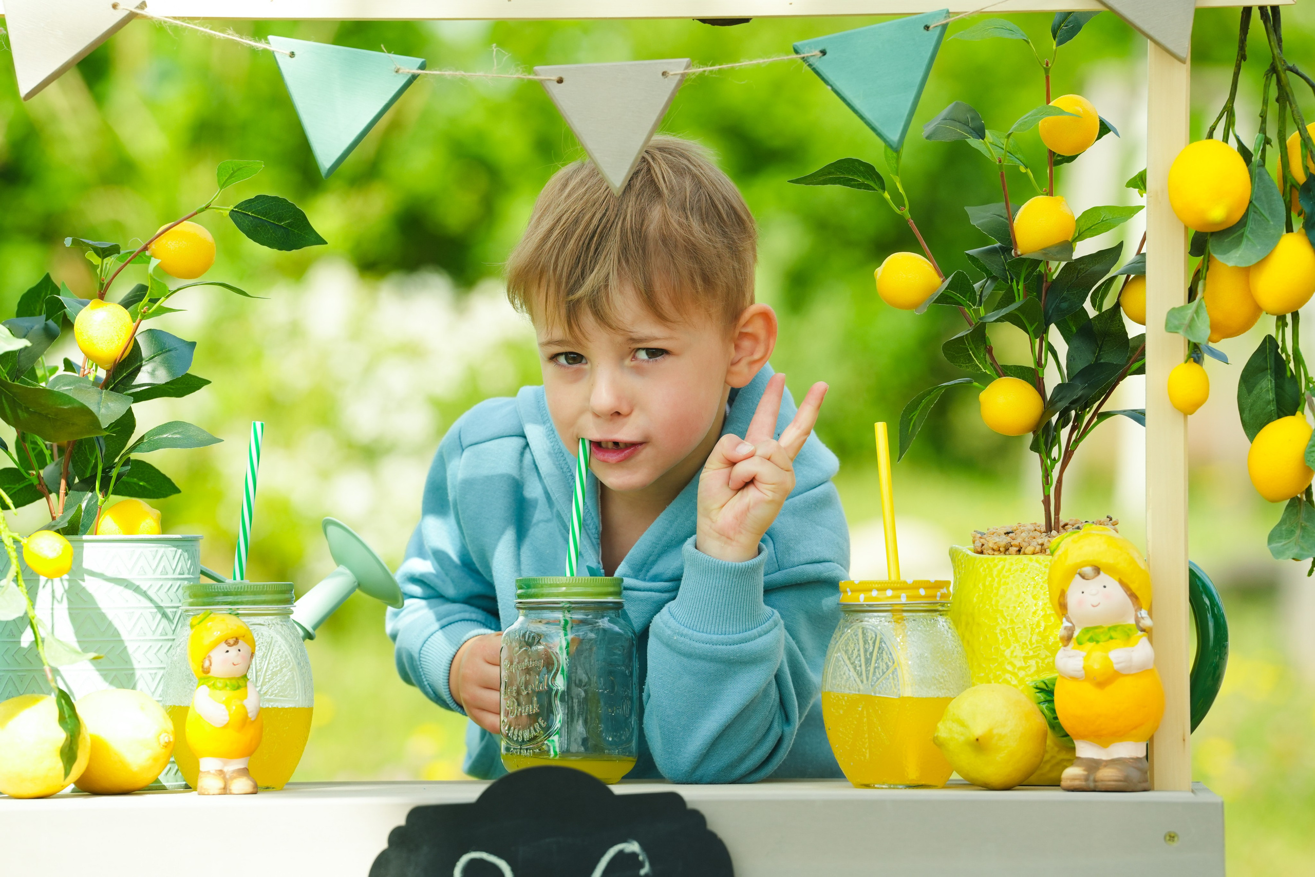 Limonadenstand. Www.alberti-fotograf.de