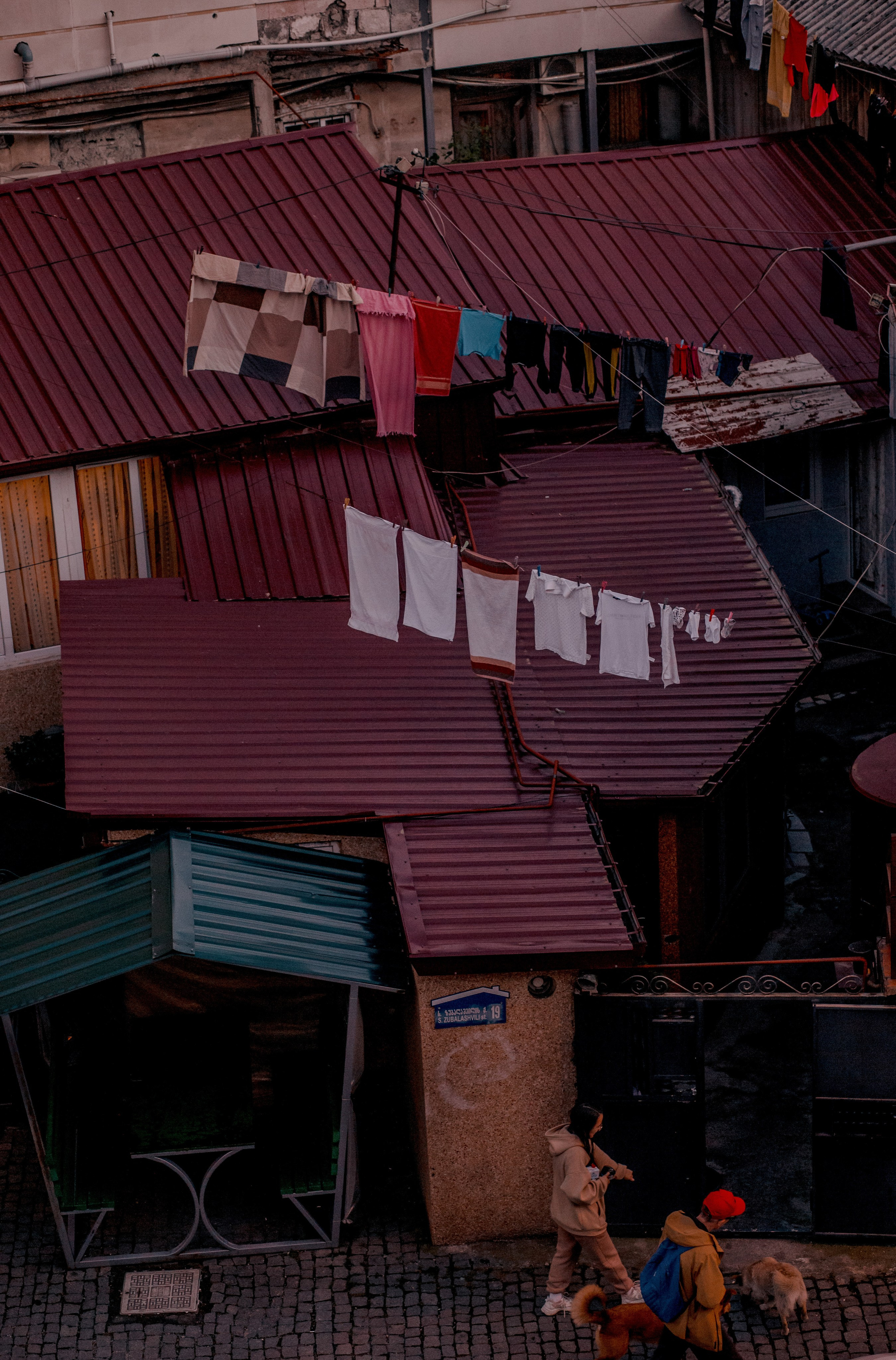 Georgia, Batumi. Art Photographer