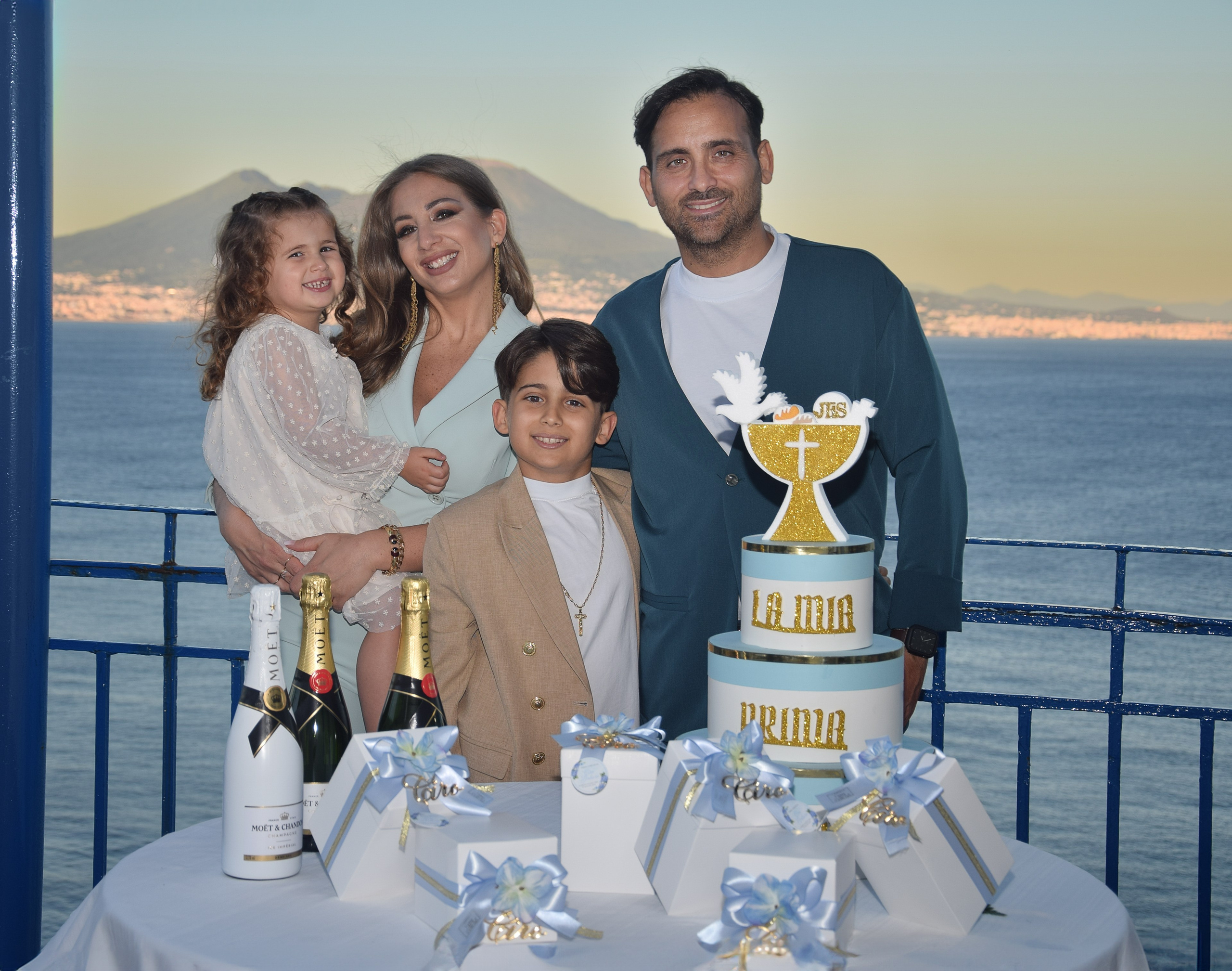 Comunione Ciro. Фотограф в Неаполе