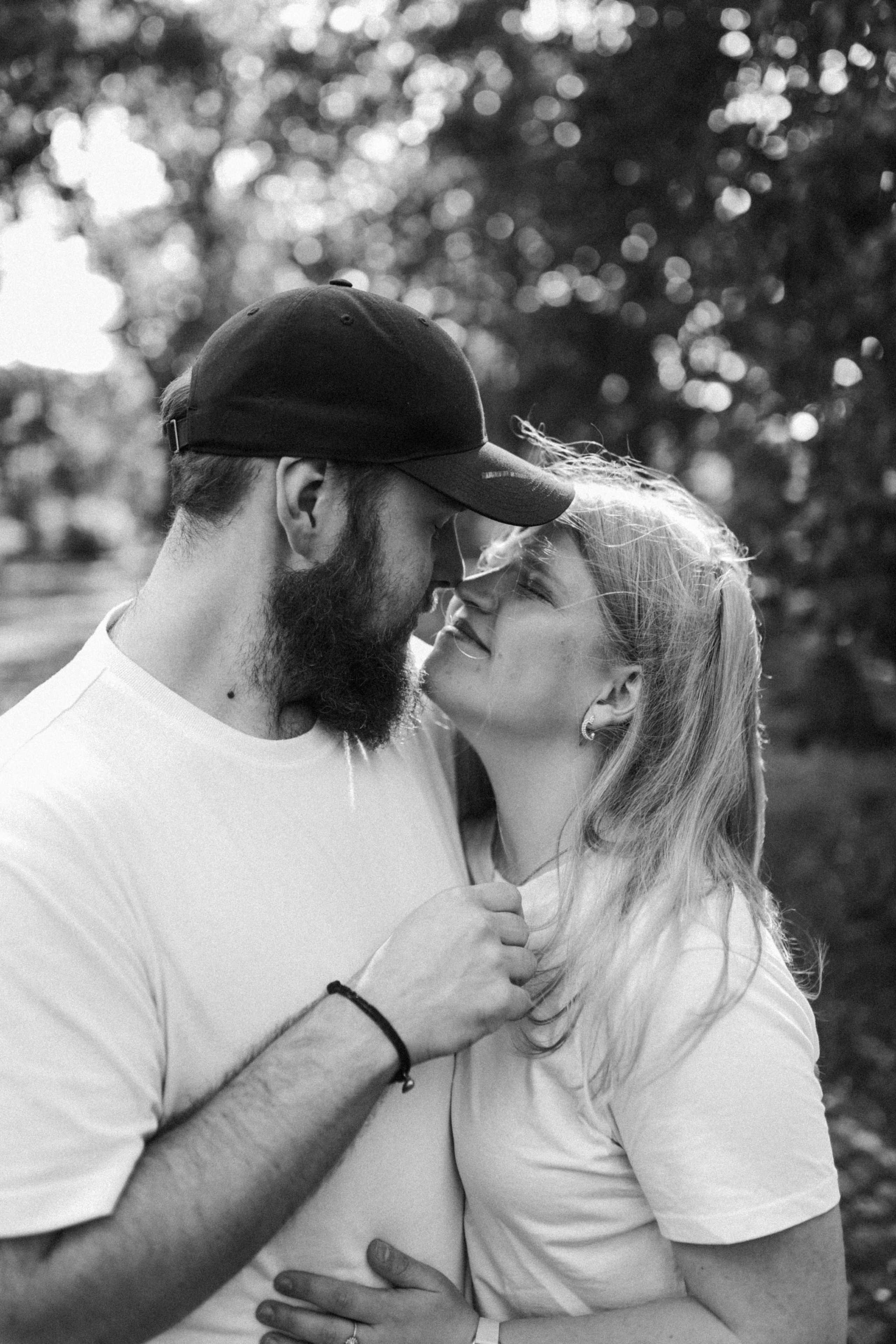 Love story. Portrait Helerin Aavere