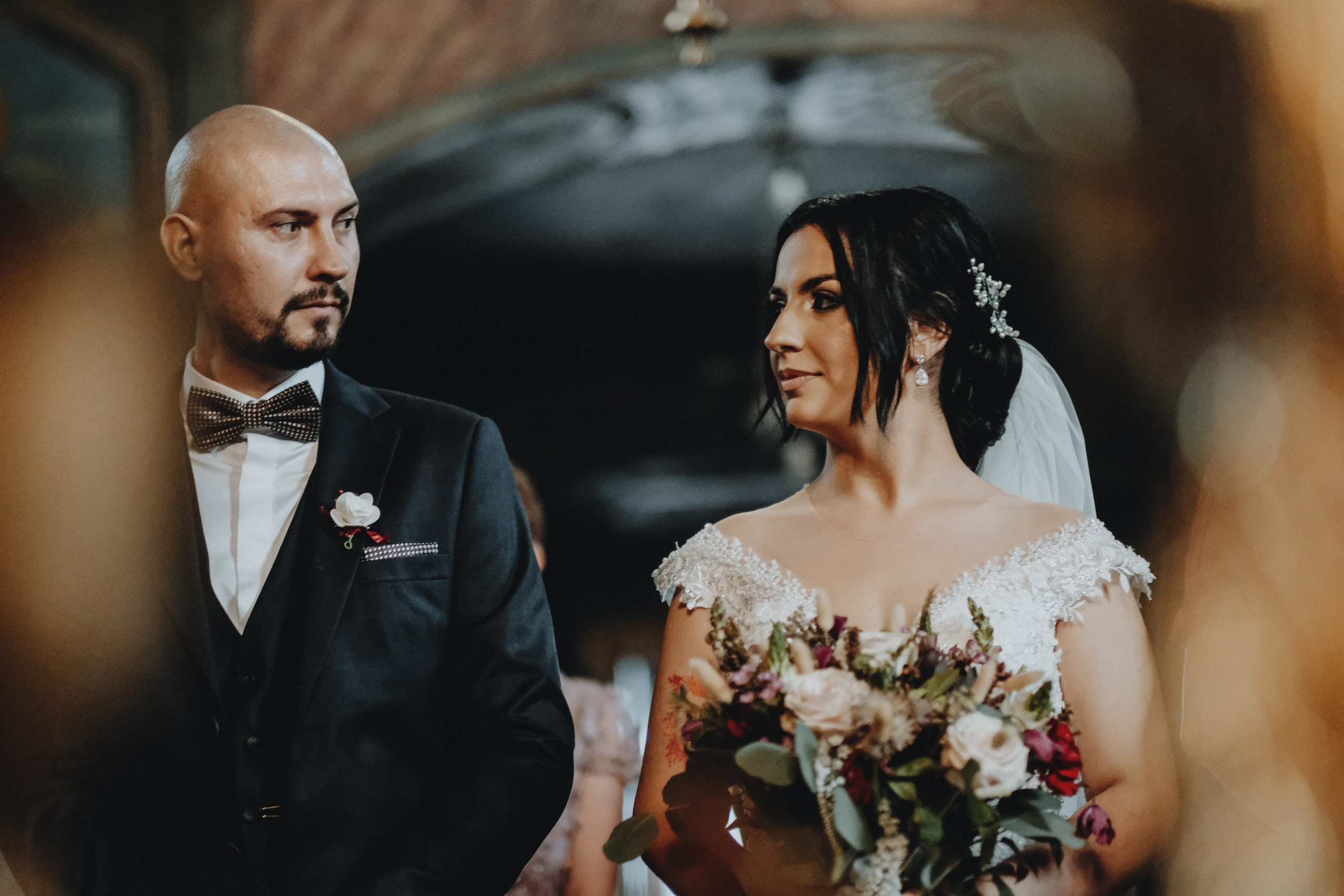 Alexandra + George. Hornetart