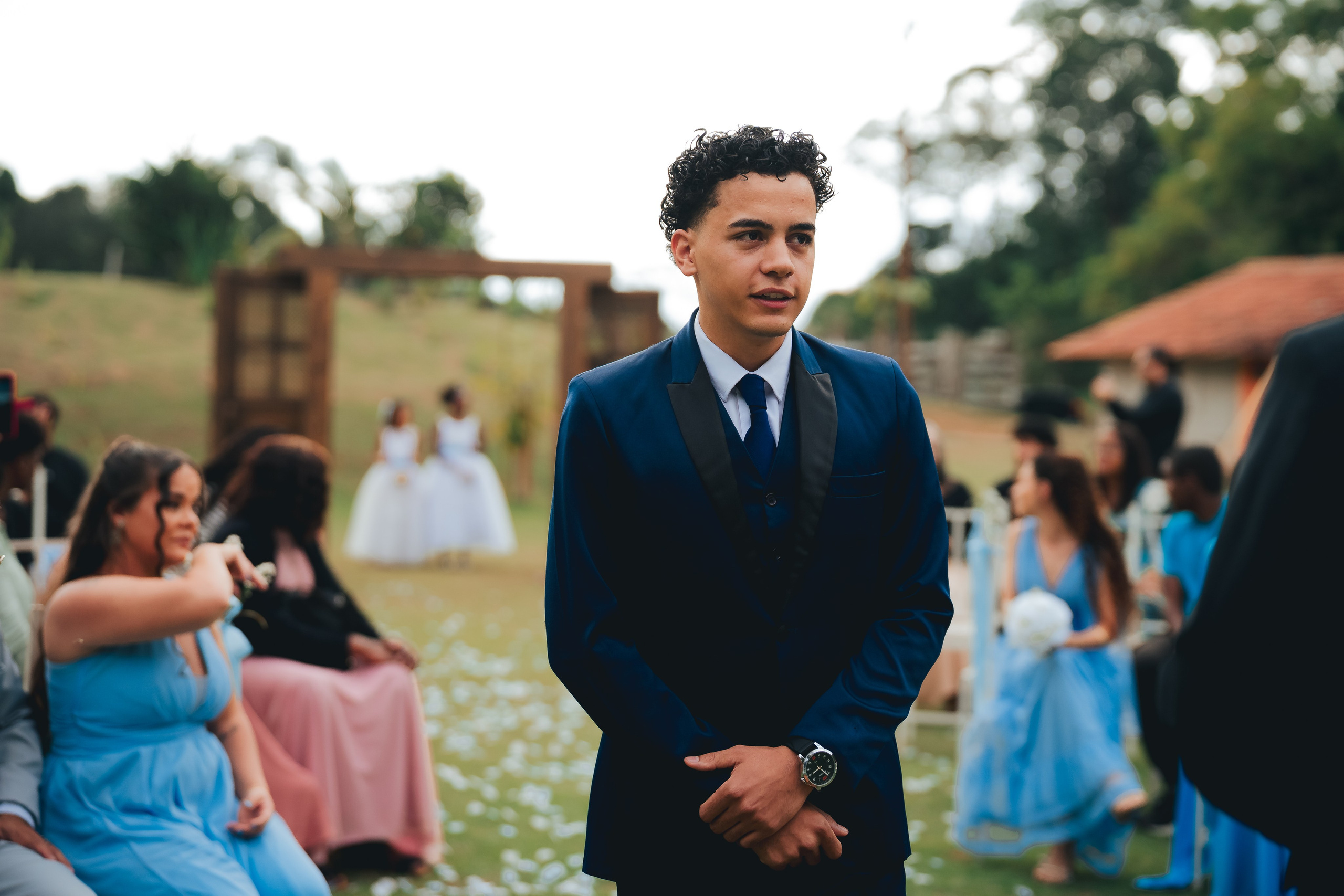 Casamento Jeniffer e Wesley — Sitio Renascer. Fotógrafo Renan Lima