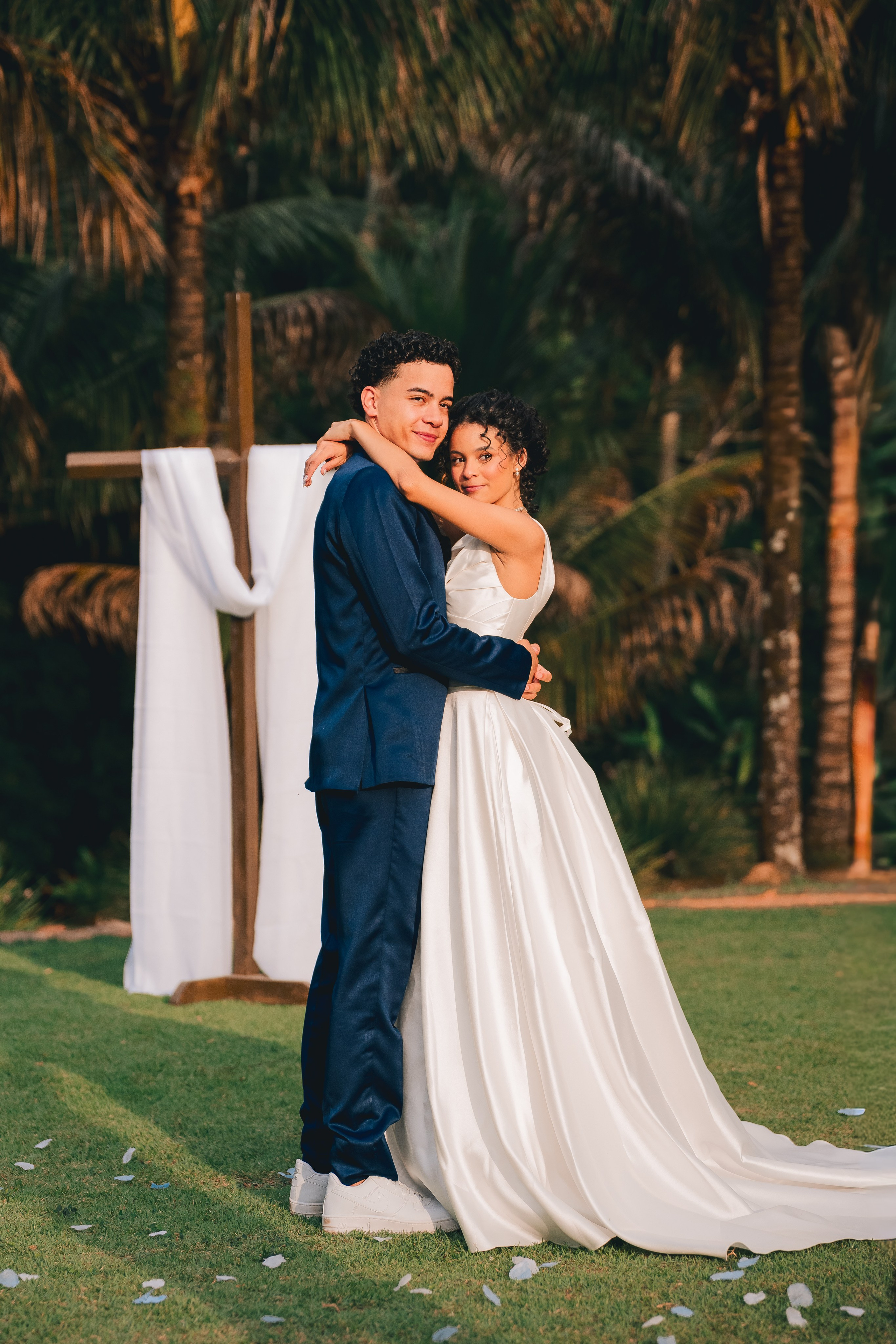 Casamento Jeniffer e Wesley — Sitio Renascer. Fotógrafo Renan Lima