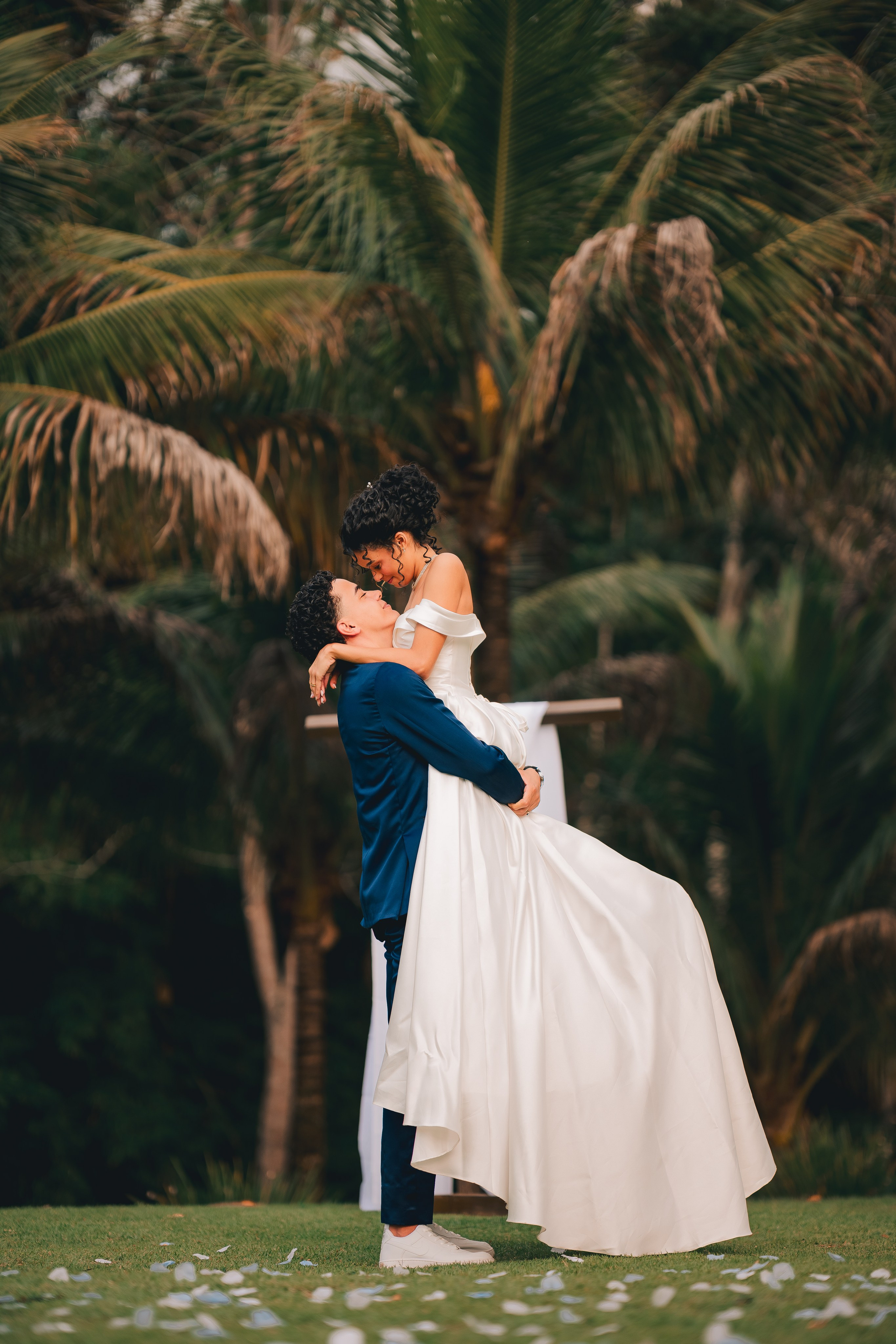 Casamento Jeniffer e Wesley — Sitio Renascer. Fotógrafo Renan Lima