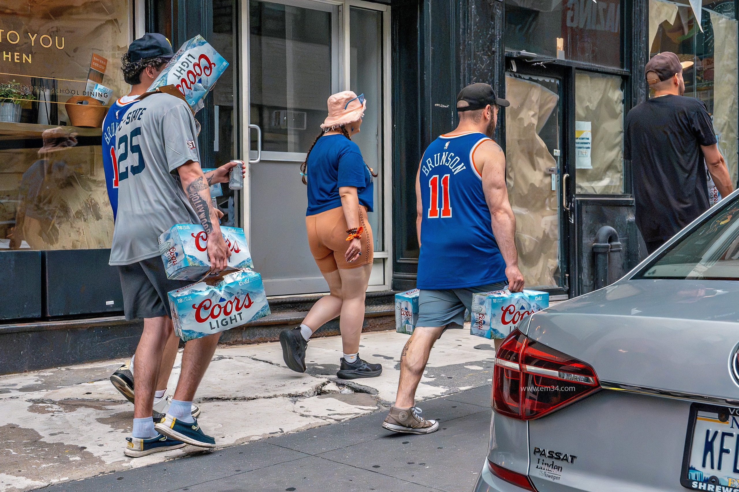 New York Knicks Championship Parade | Manhattan Street Photography by Emin Kuliyev