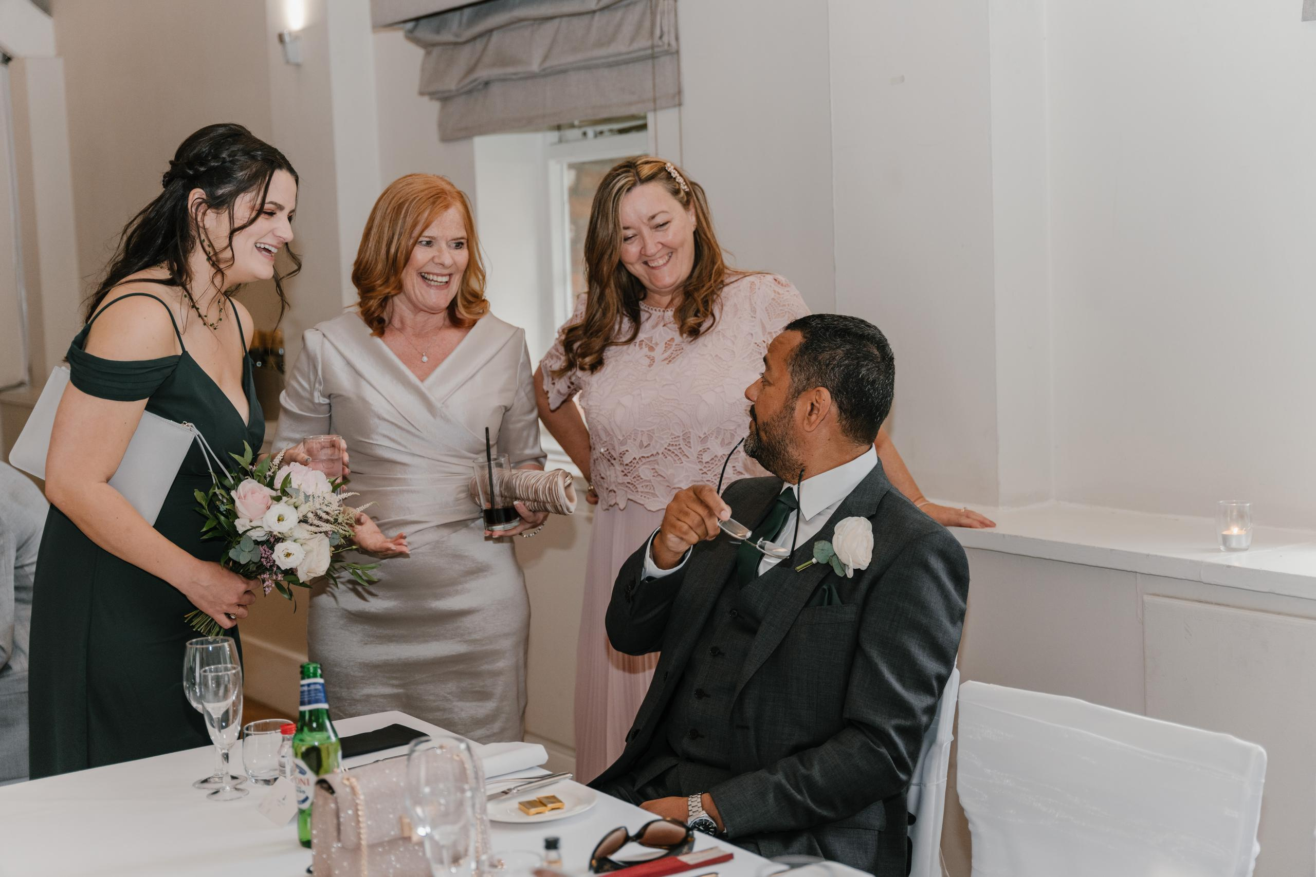 Stoke Place Hotel wedding day. London Wedding Photographer|Natasha Ferreira