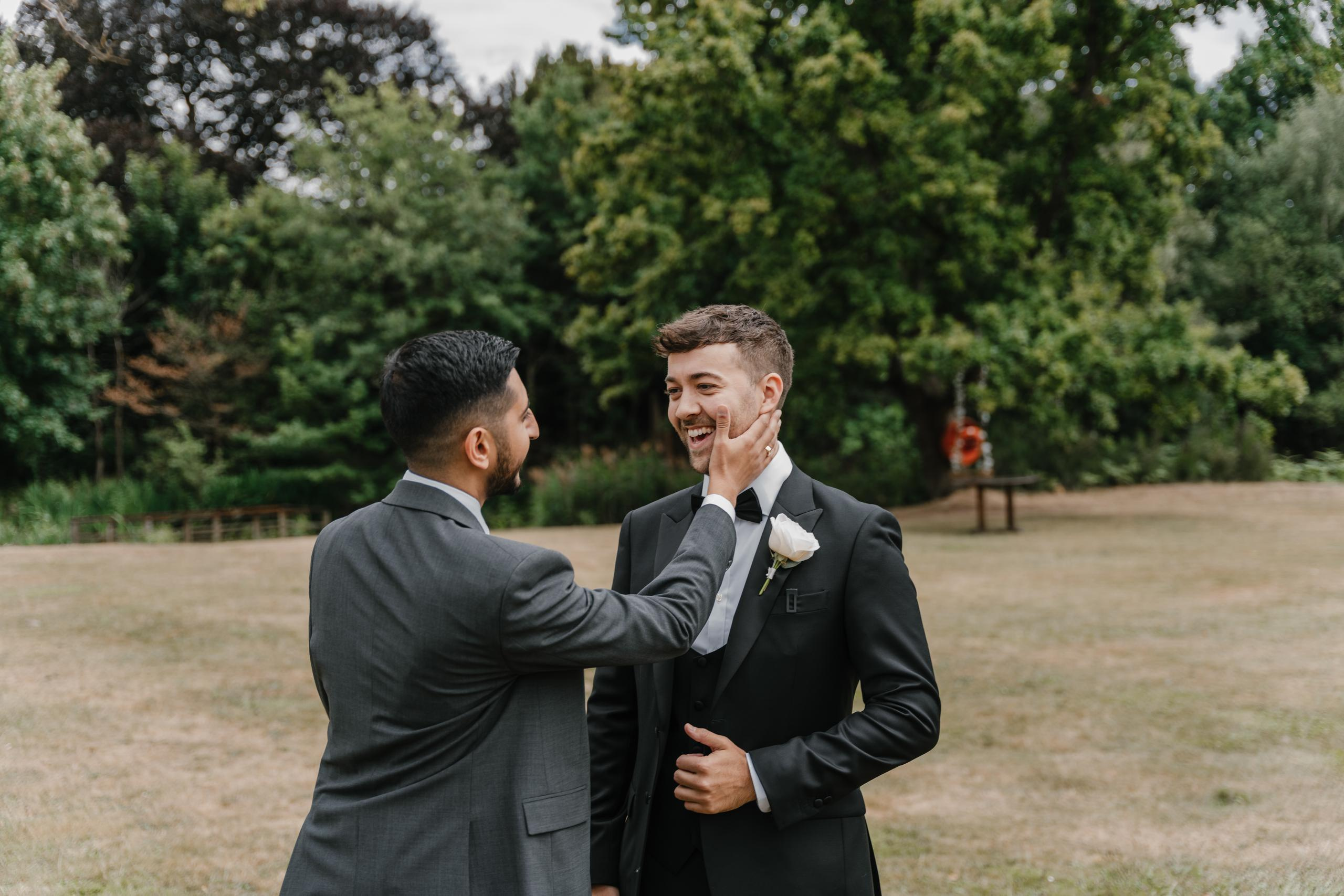 Stoke Place Hotel wedding day. London Wedding Photographer|Natasha Ferreira