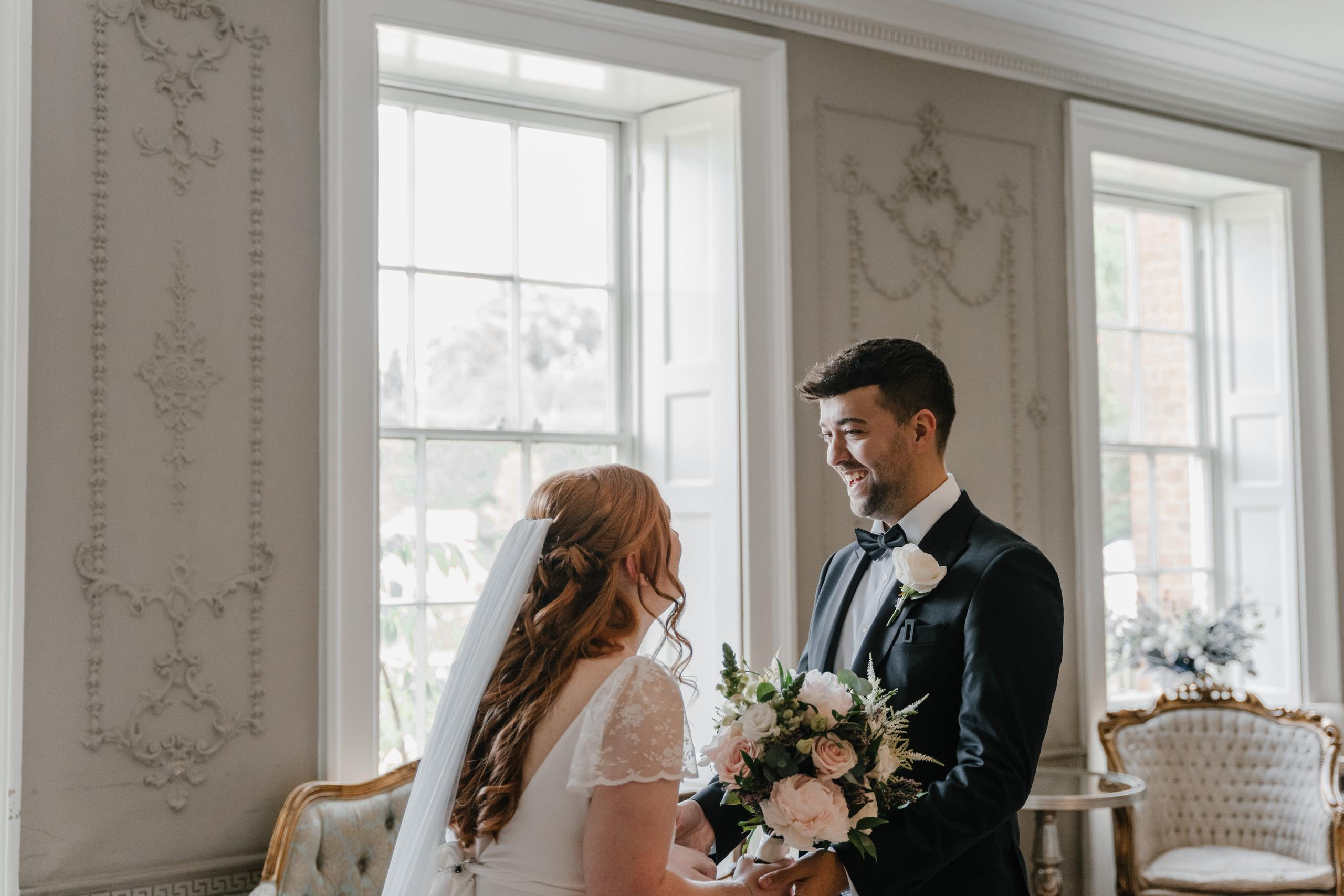 Stoke Place Hotel wedding day. London Wedding Photographer|Natasha Ferreira