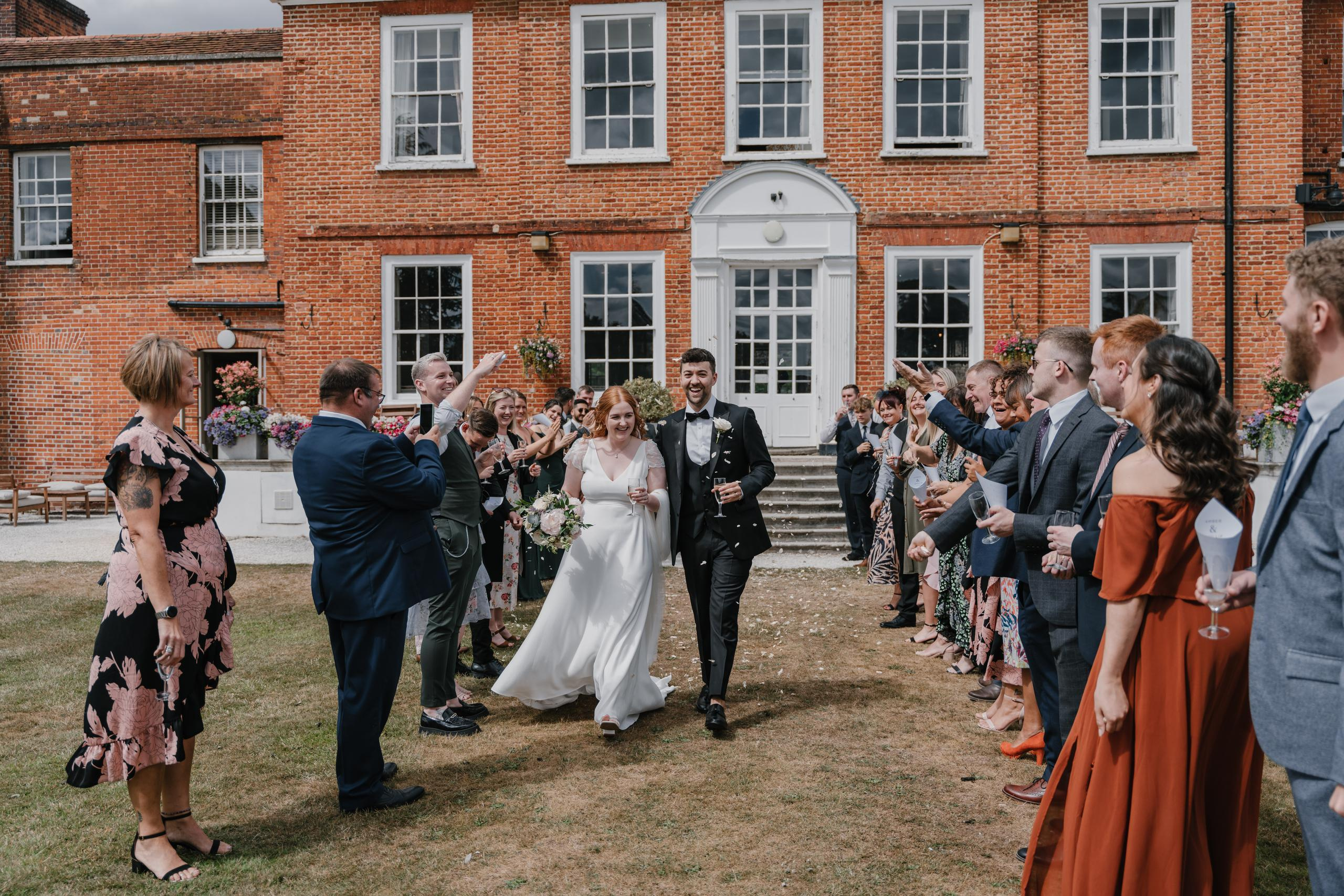 Stoke Place Hotel wedding day. London Wedding Photographer|Natasha Ferreira