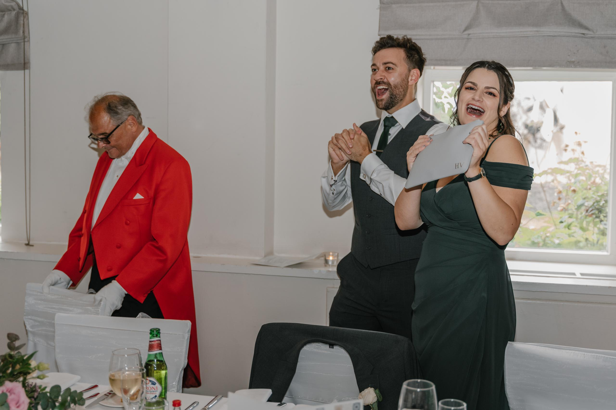 Stoke Place Hotel wedding day. London Wedding Photographer|Natasha Ferreira