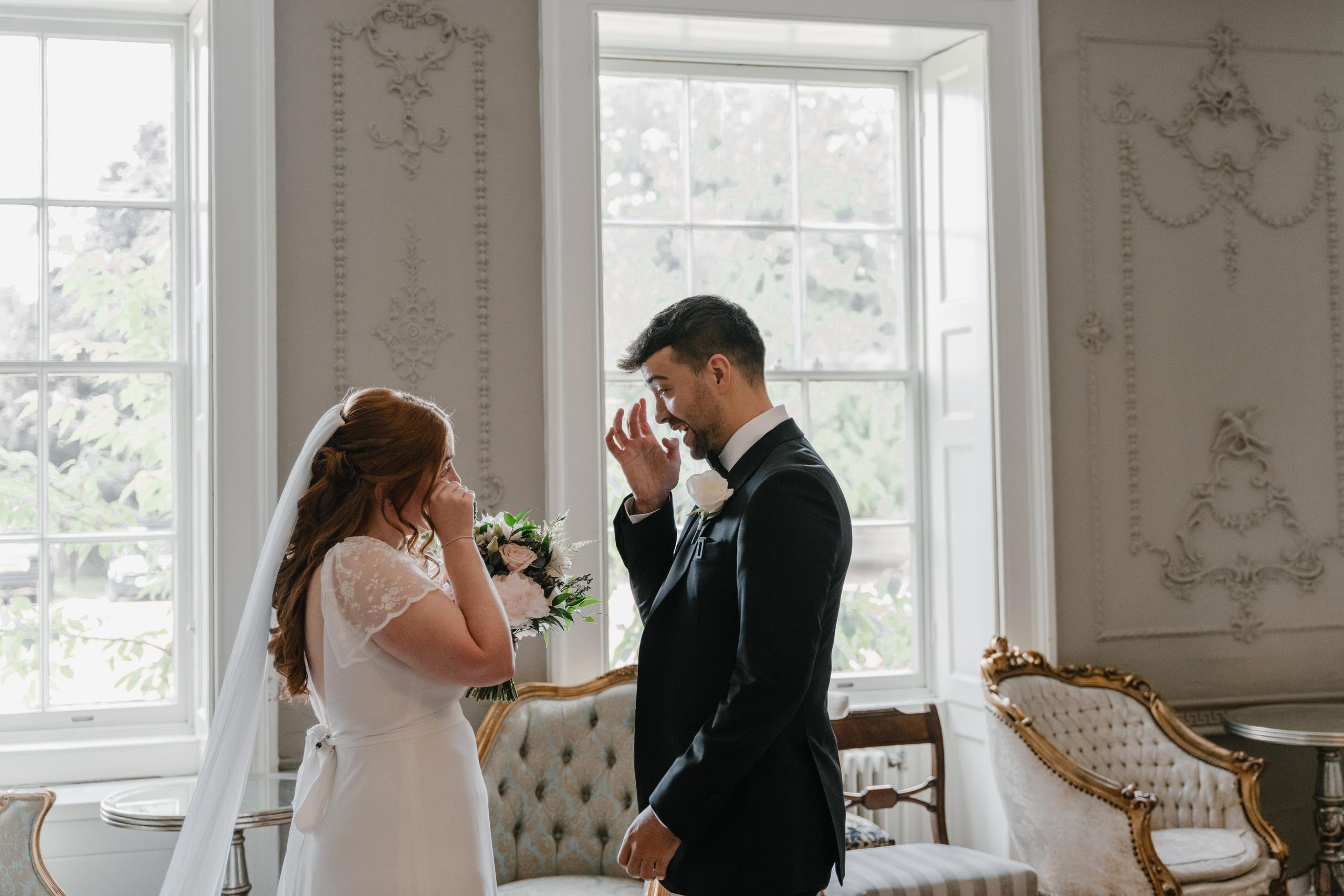 Stoke Place Hotel wedding day. London Wedding Photographer|Natasha Ferreira