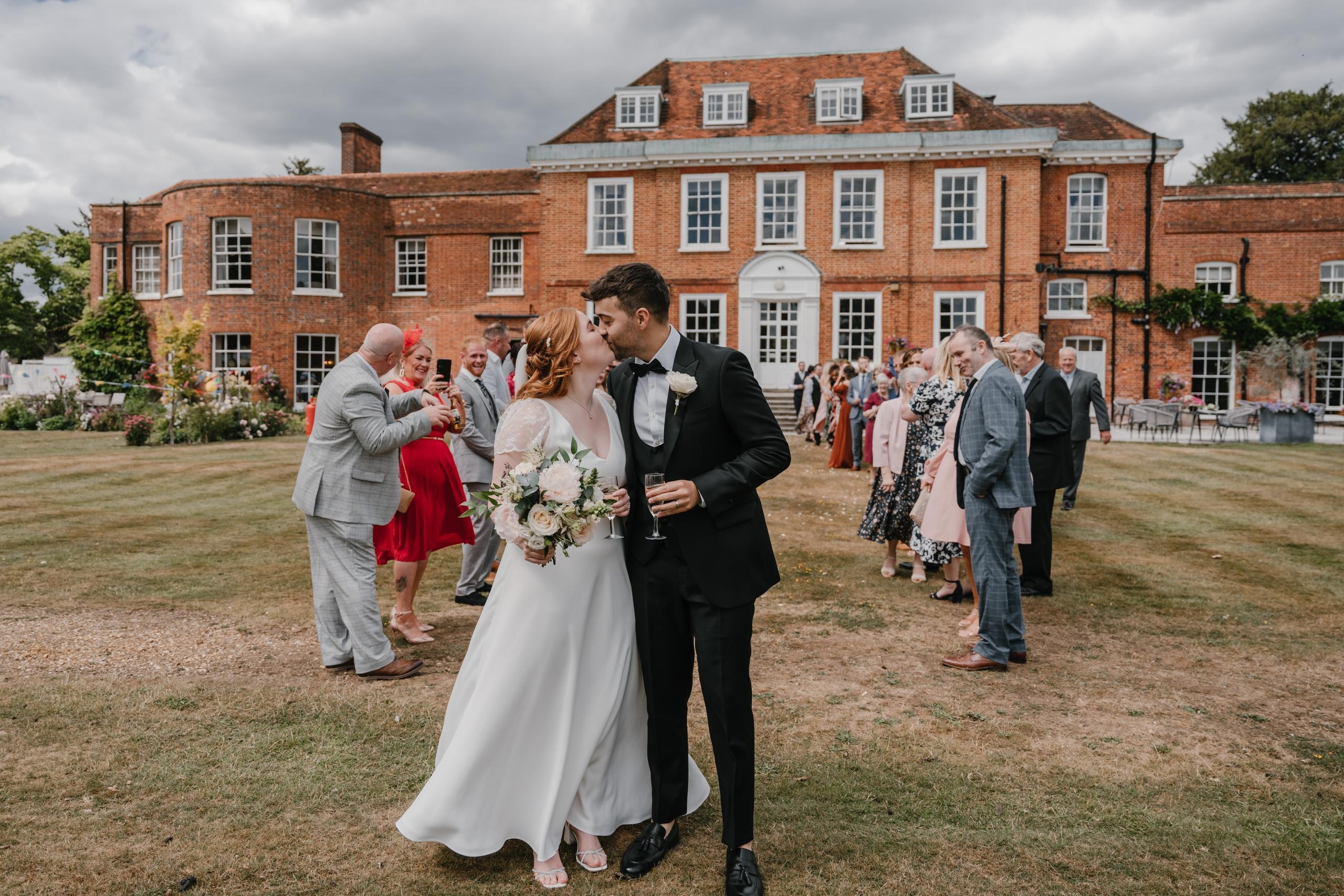 Stoke Place Hotel wedding day. London Wedding Photographer|Natasha Ferreira