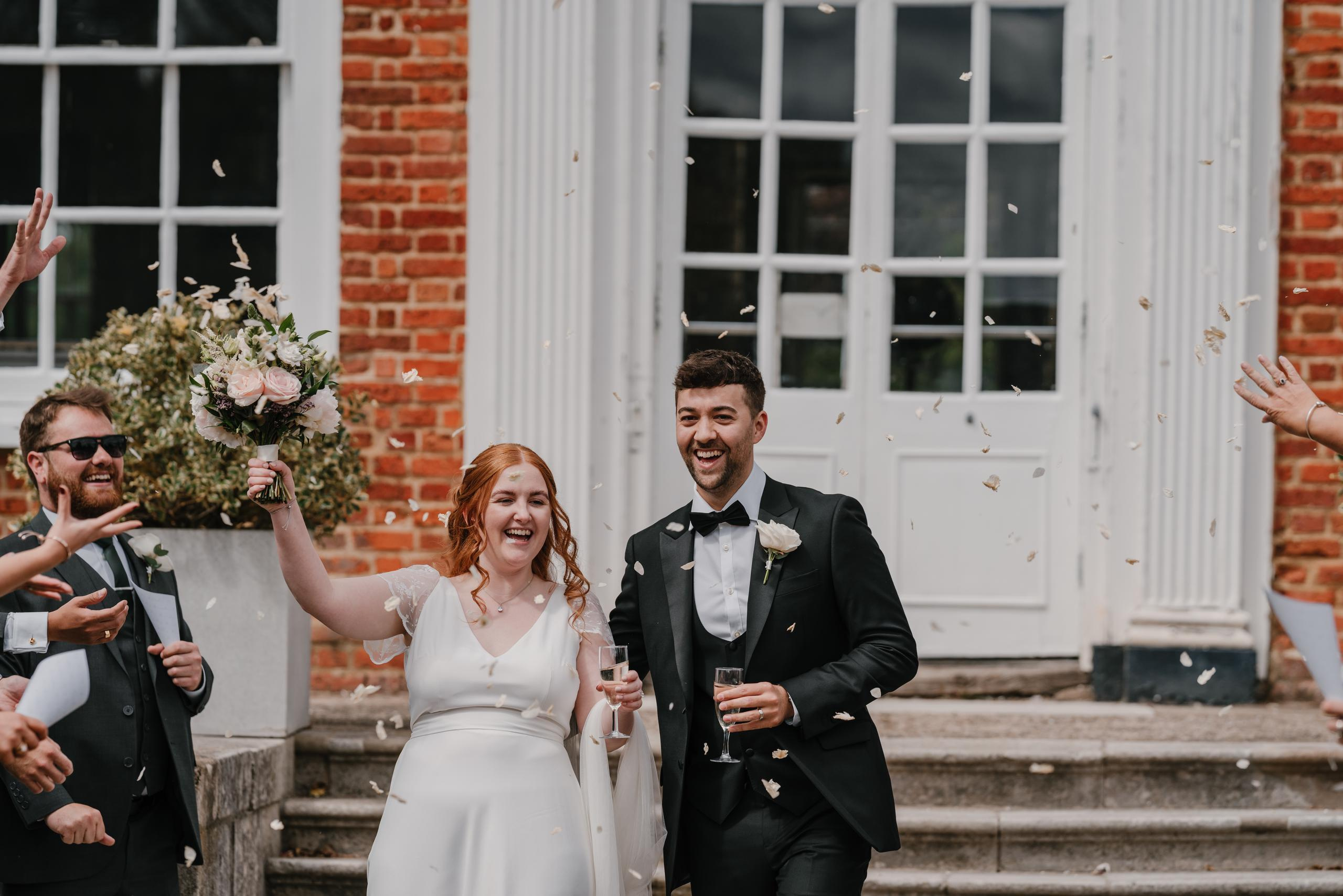 Stoke Place Hotel wedding day. London Wedding Photographer|Natasha Ferreira