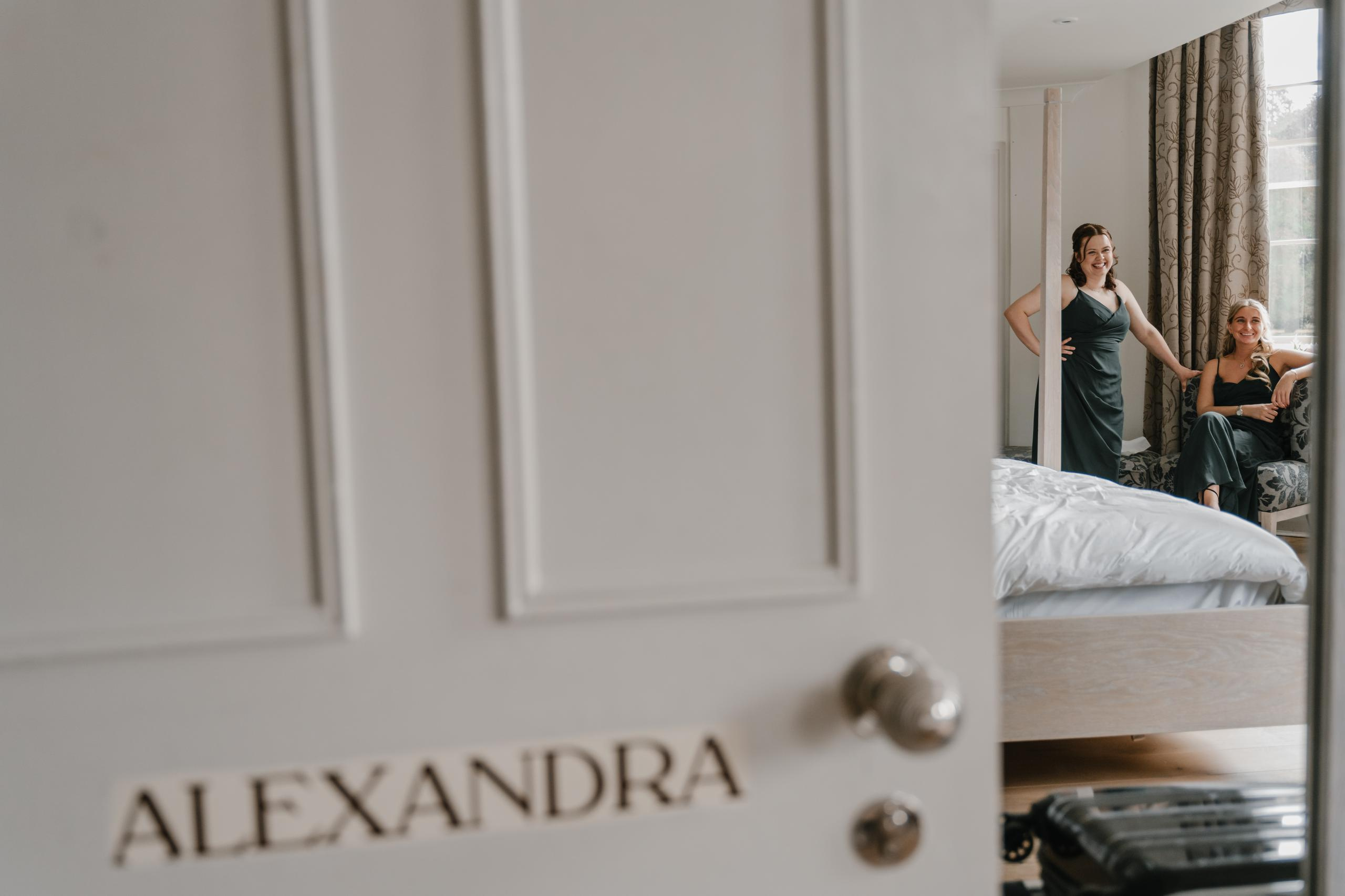 Stoke Place Hotel wedding day. London Wedding Photographer|Natasha Ferreira