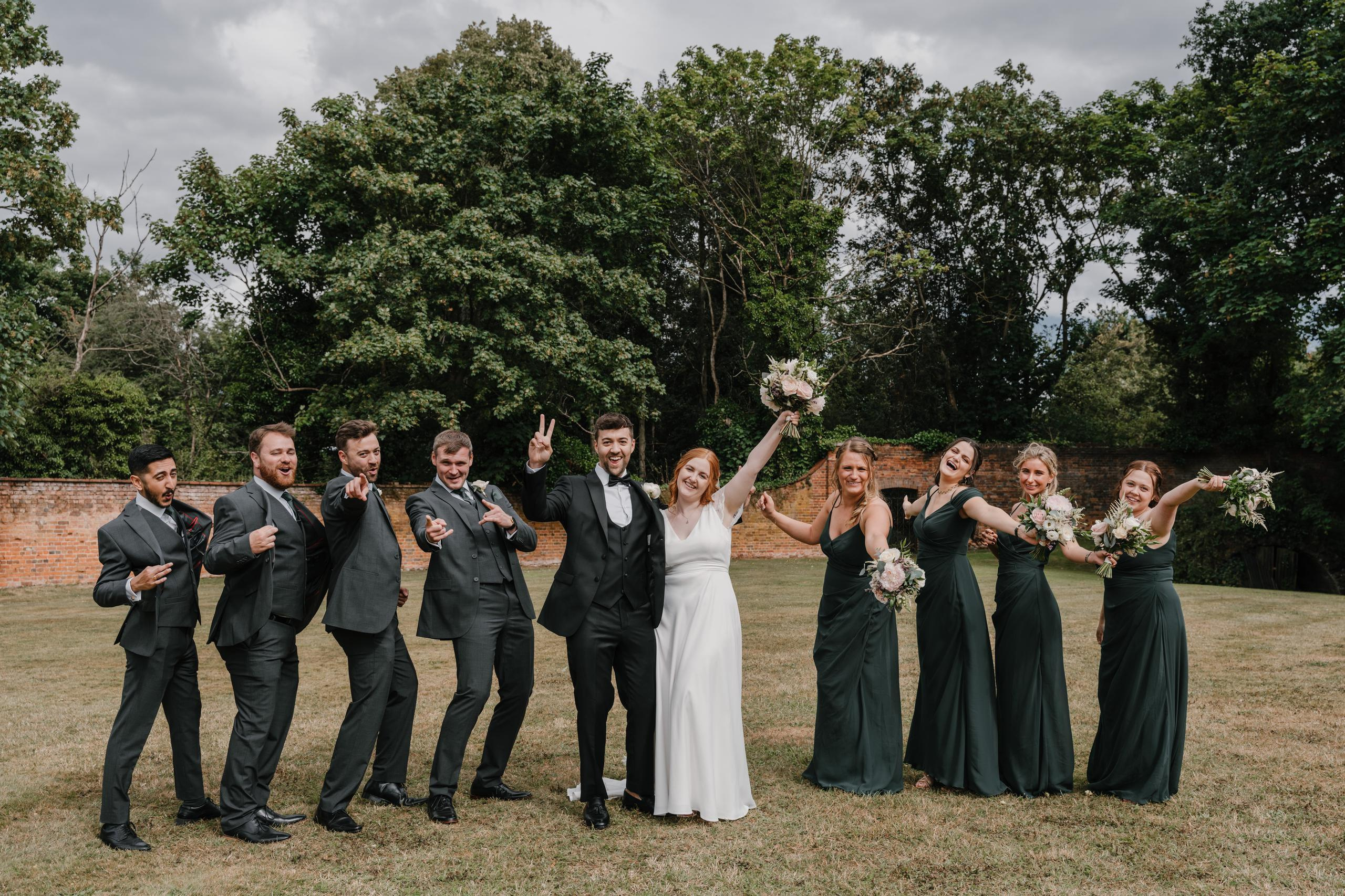 Stoke Place Hotel wedding day. London Wedding Photographer|Natasha Ferreira