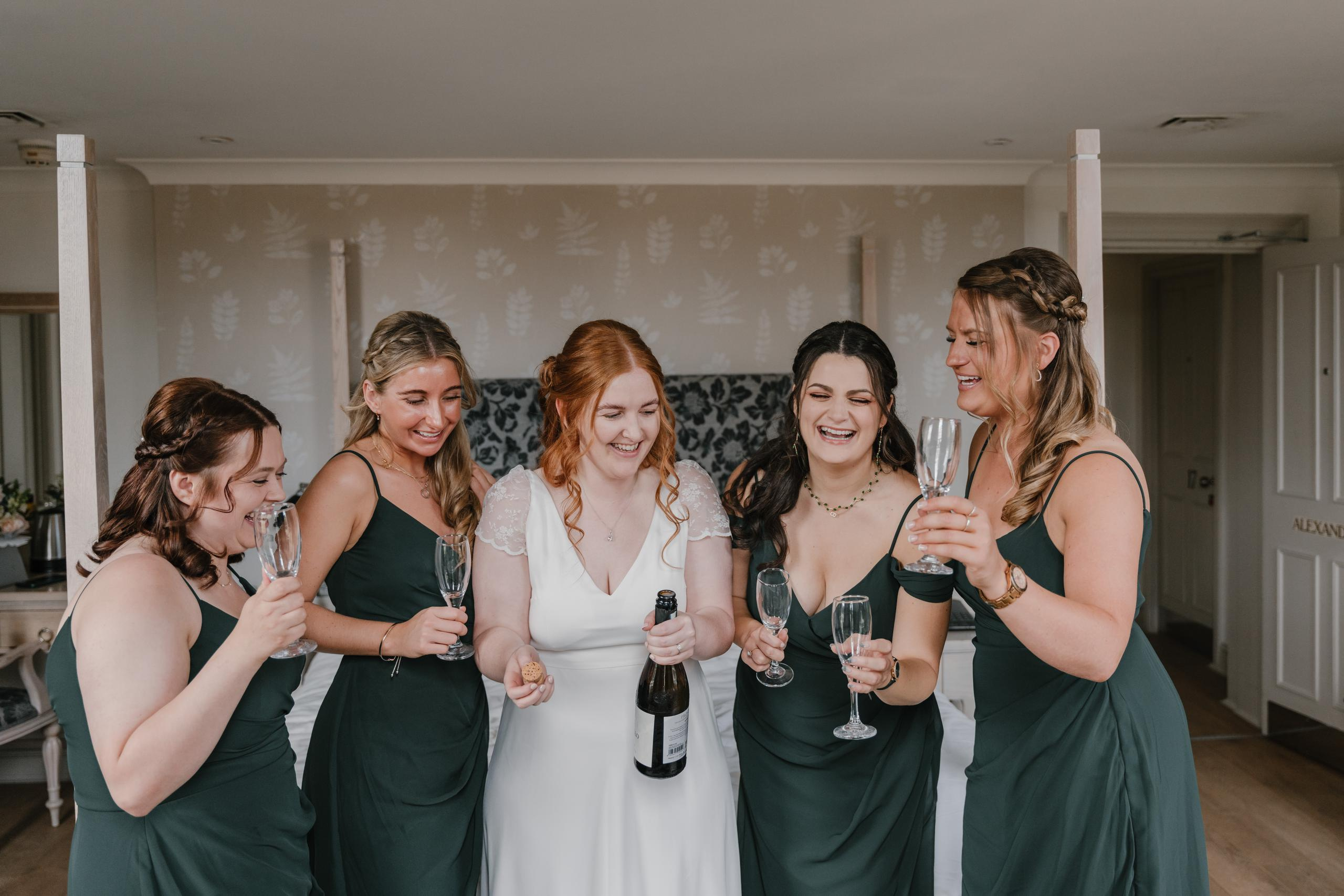 Stoke Place Hotel wedding day. London Wedding Photographer|Natasha Ferreira