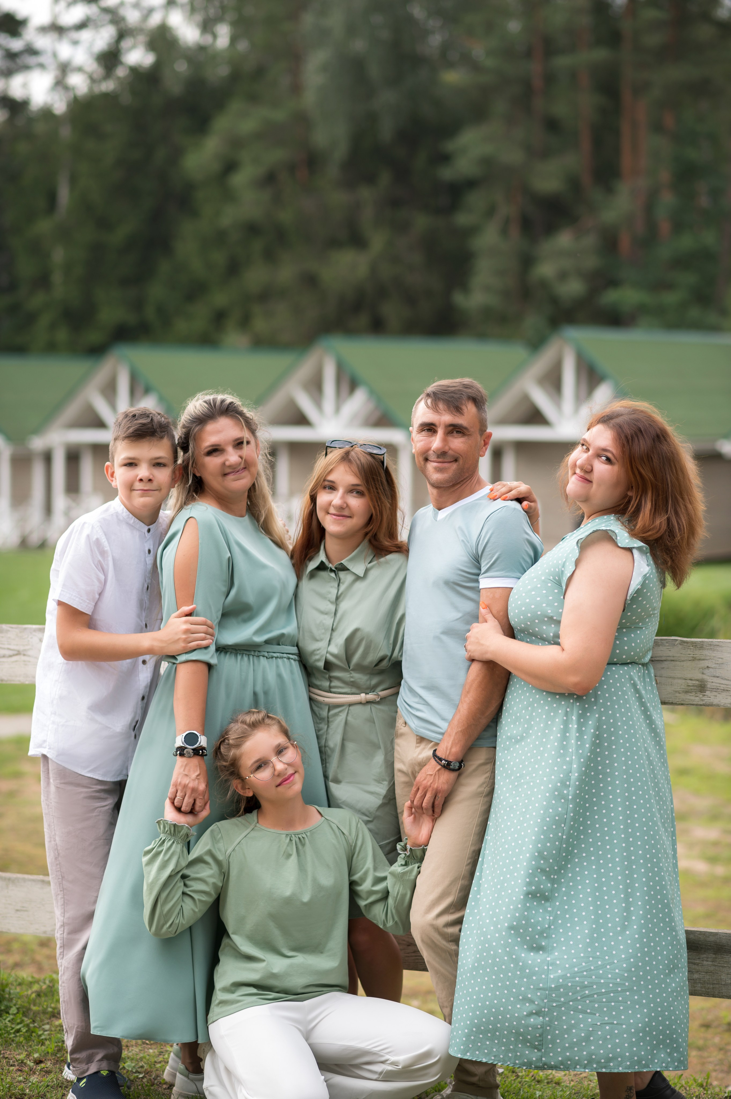 Большие семьи. Семейный и детский фотограф в Минске Надежда Савицкая
